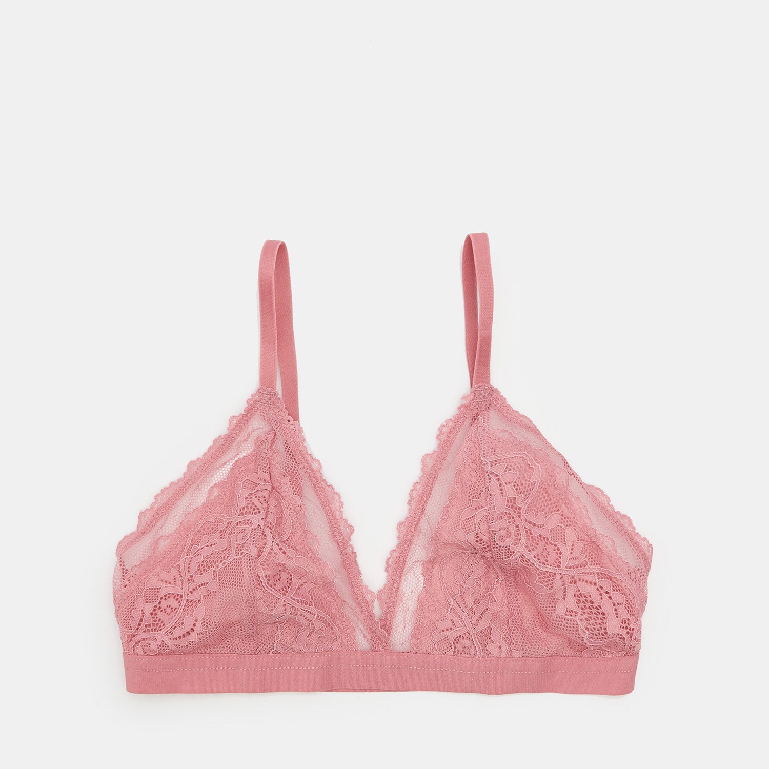 Mäkká čipkovaná podprsenka