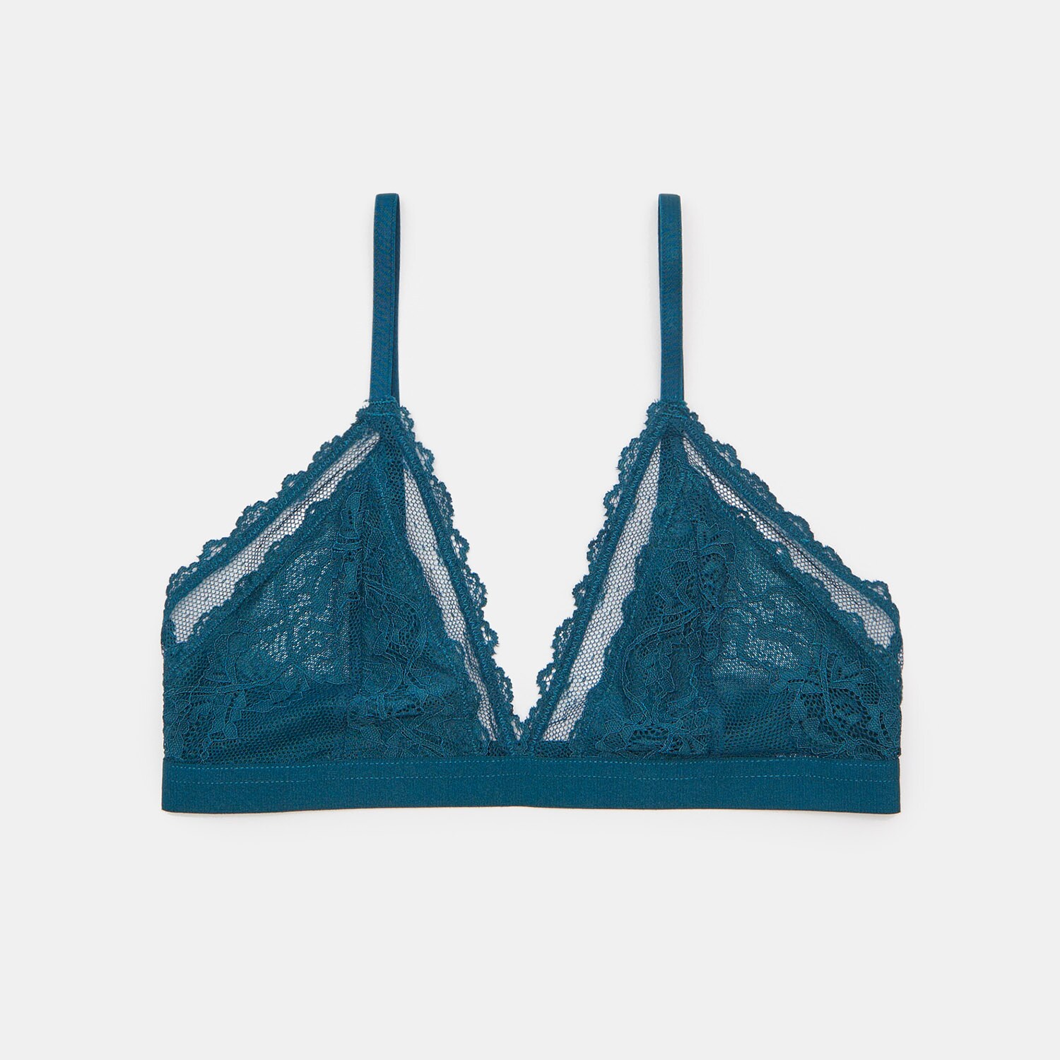 Mäkká čipkovaná podprsenka