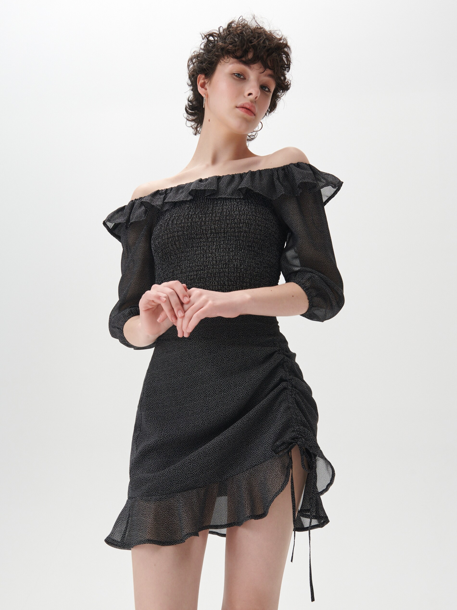 Blúzka španielskeho strihu