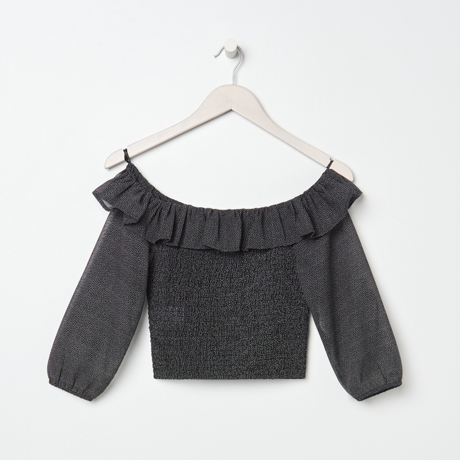 Blúzka španielskeho strihu