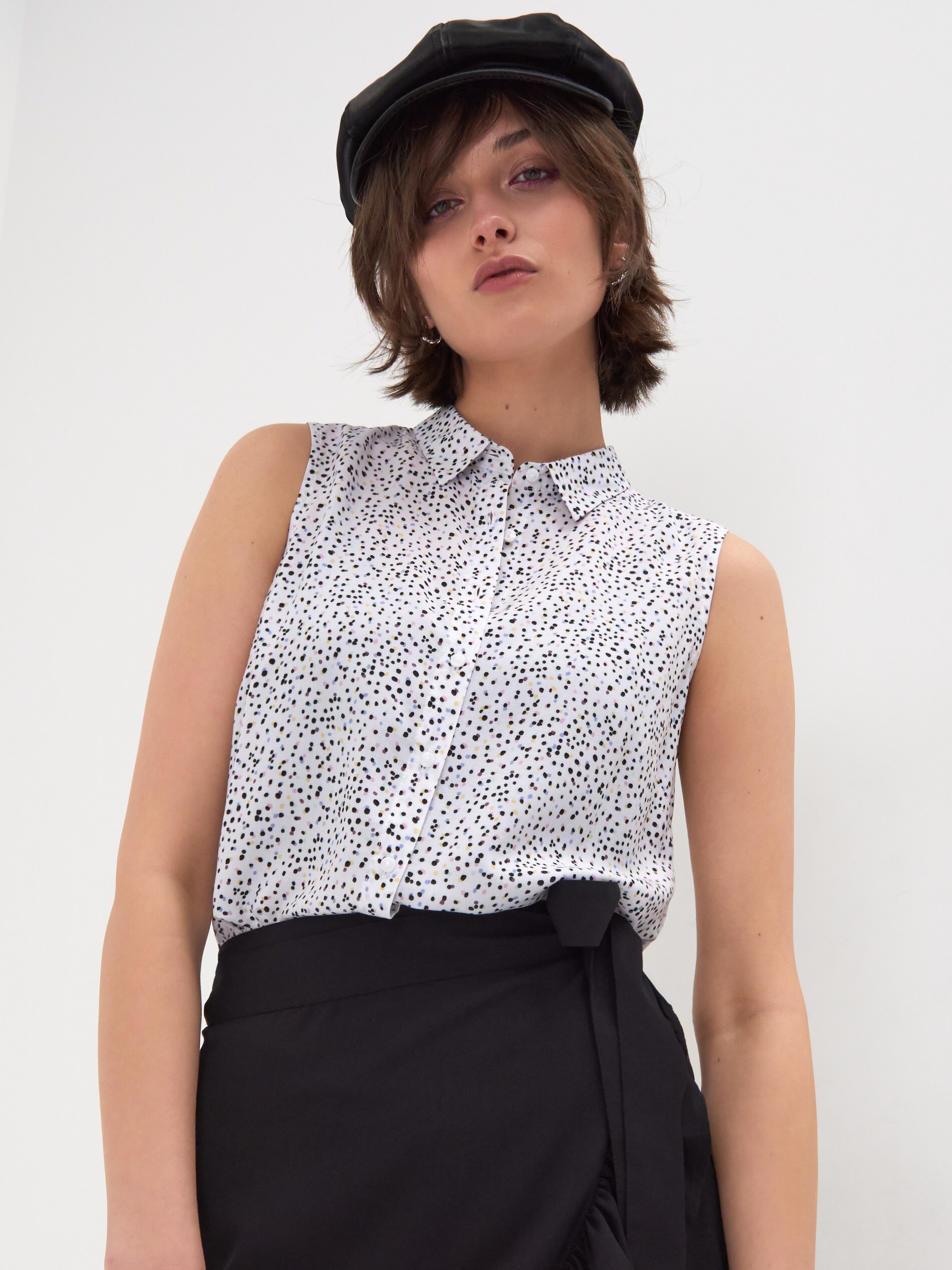 Košeľa bez rukávov