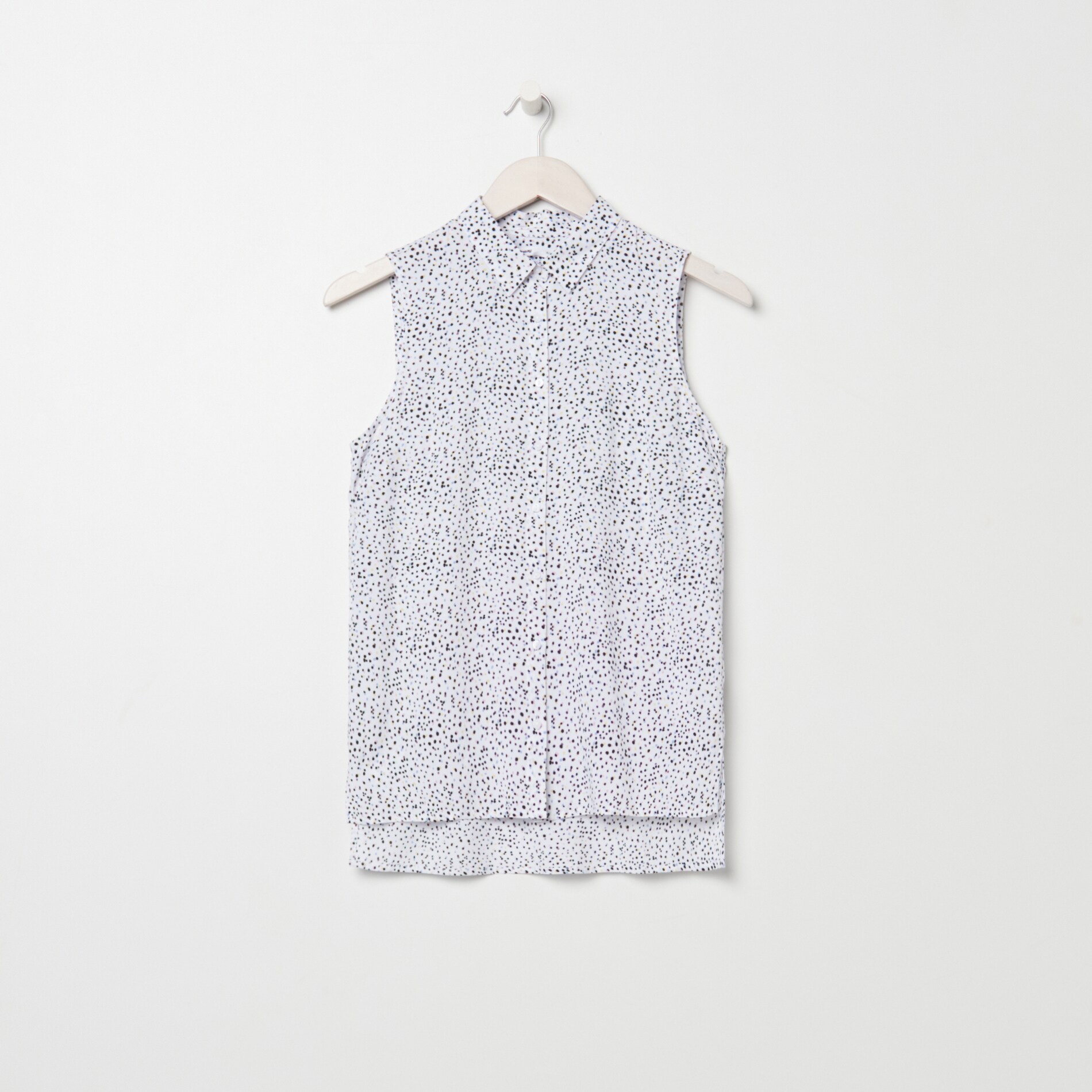 Košeľa bez rukávov