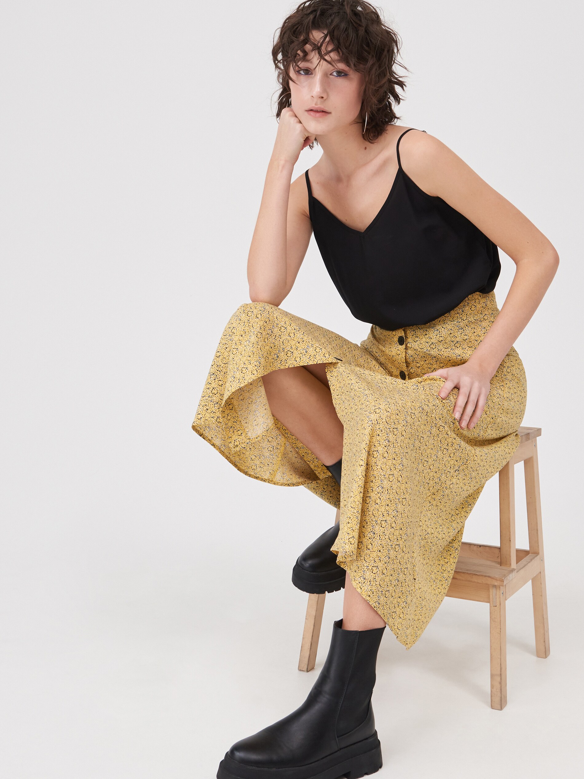 Blúzka bez rukávov