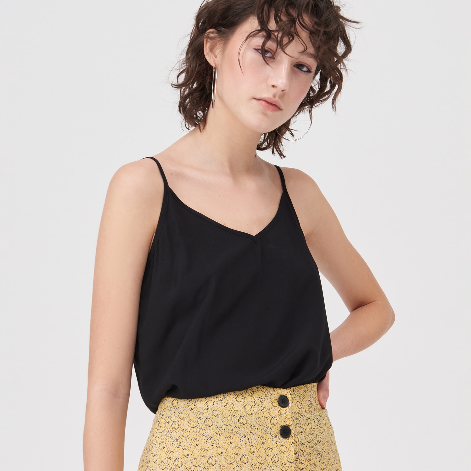 Blúzka bez rukávov