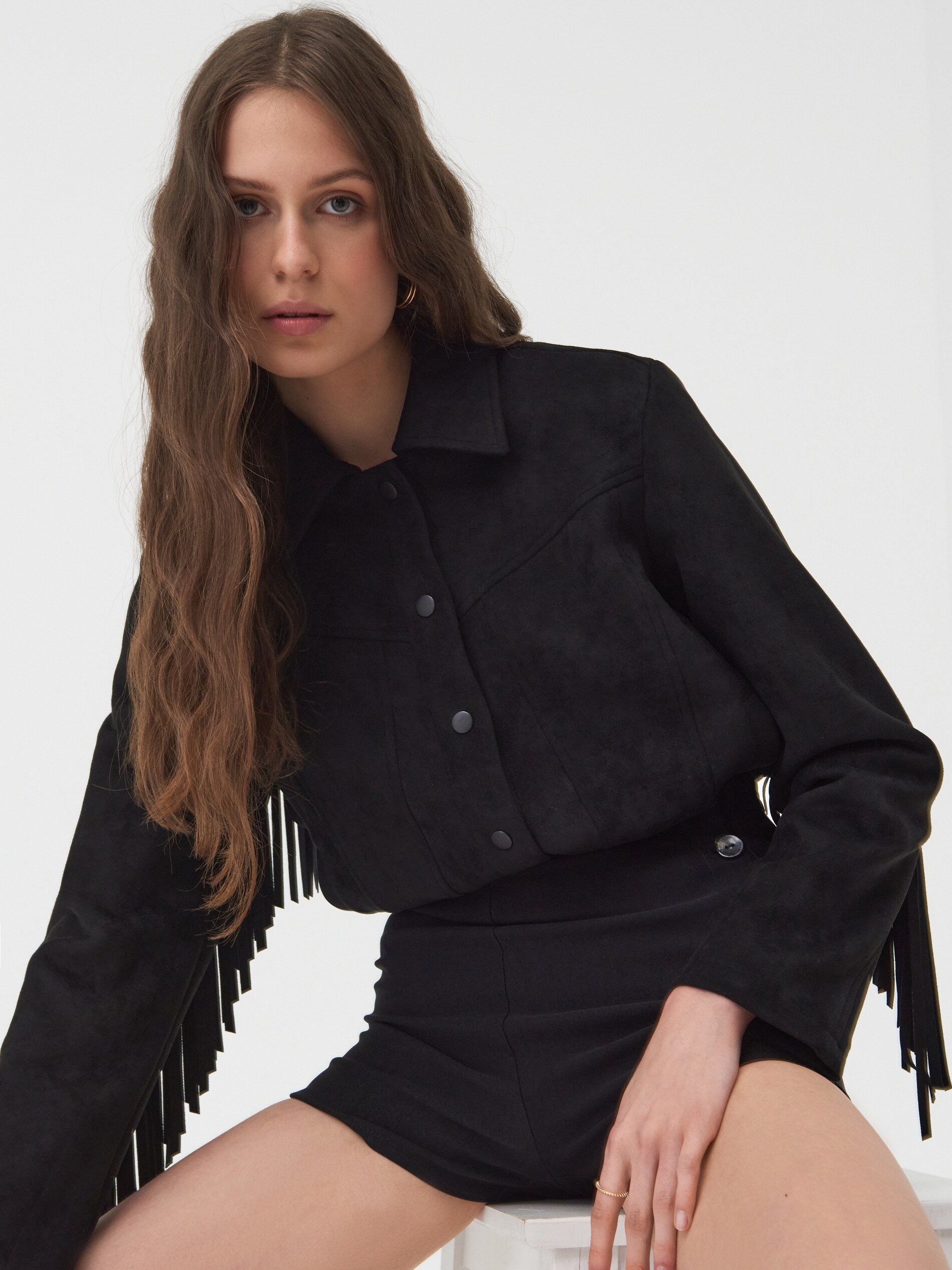 Šortky s vysokým pásom