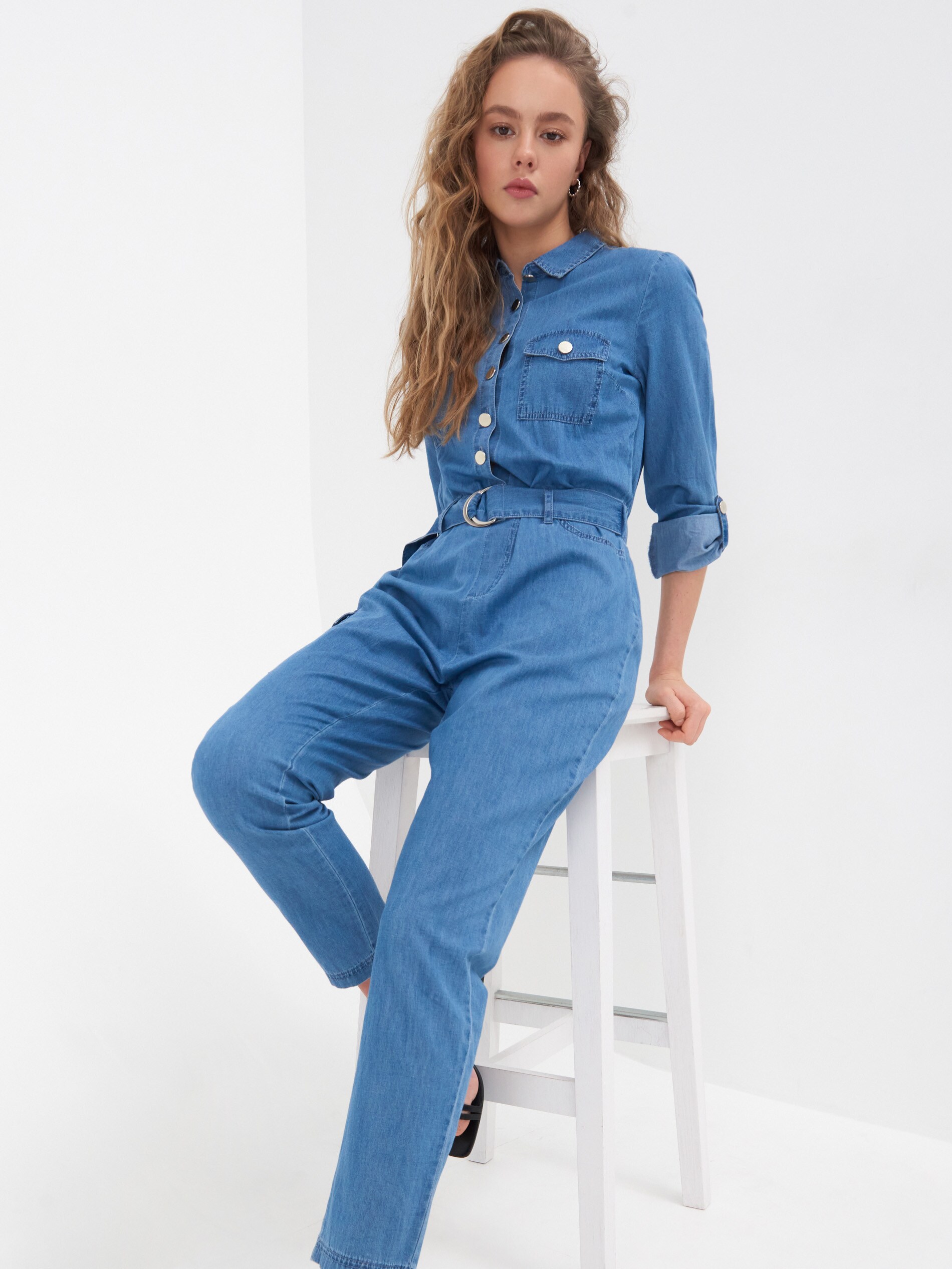 Dámska kombineza s opaskom