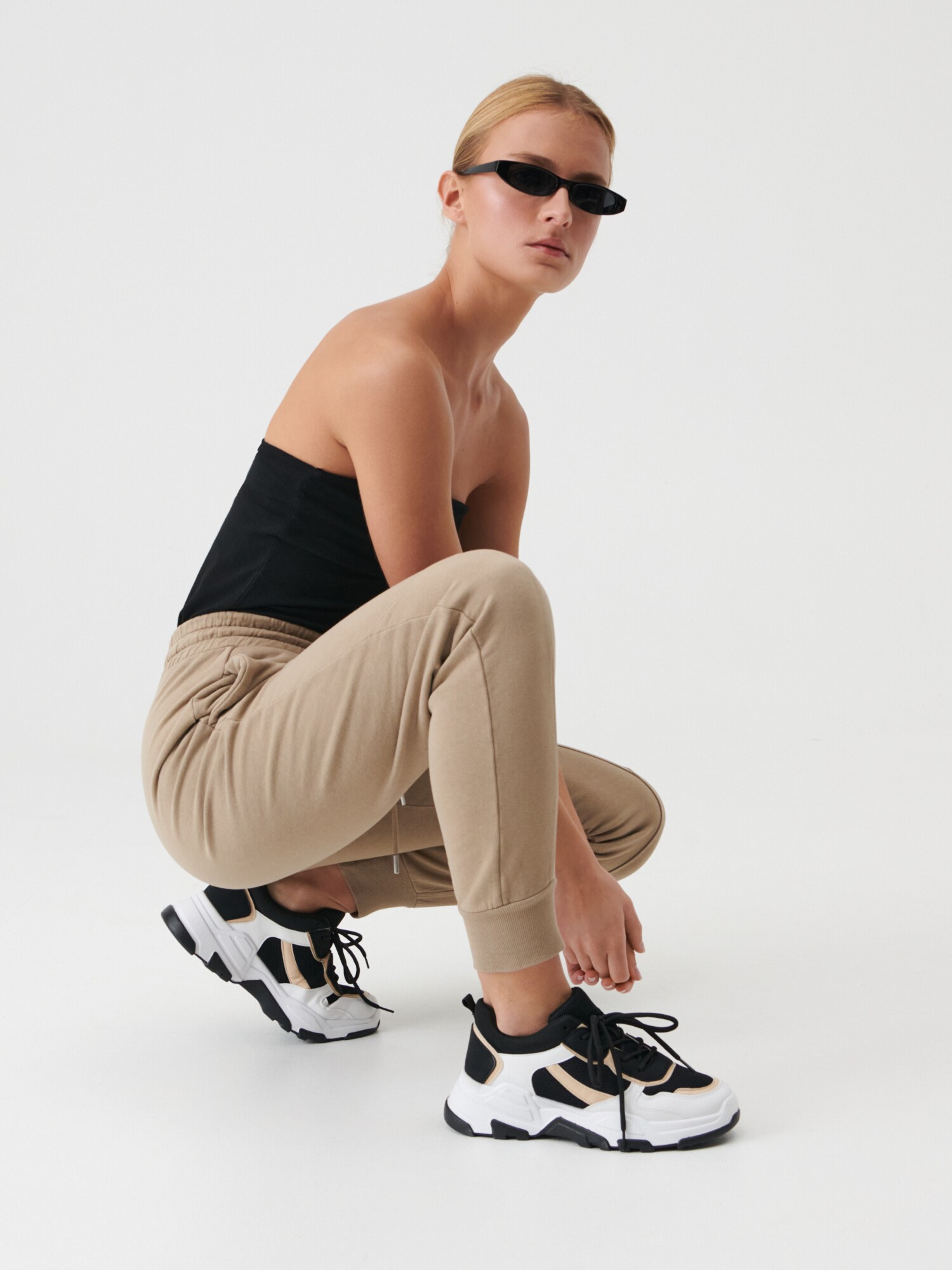 Vysoké členkové tenisky