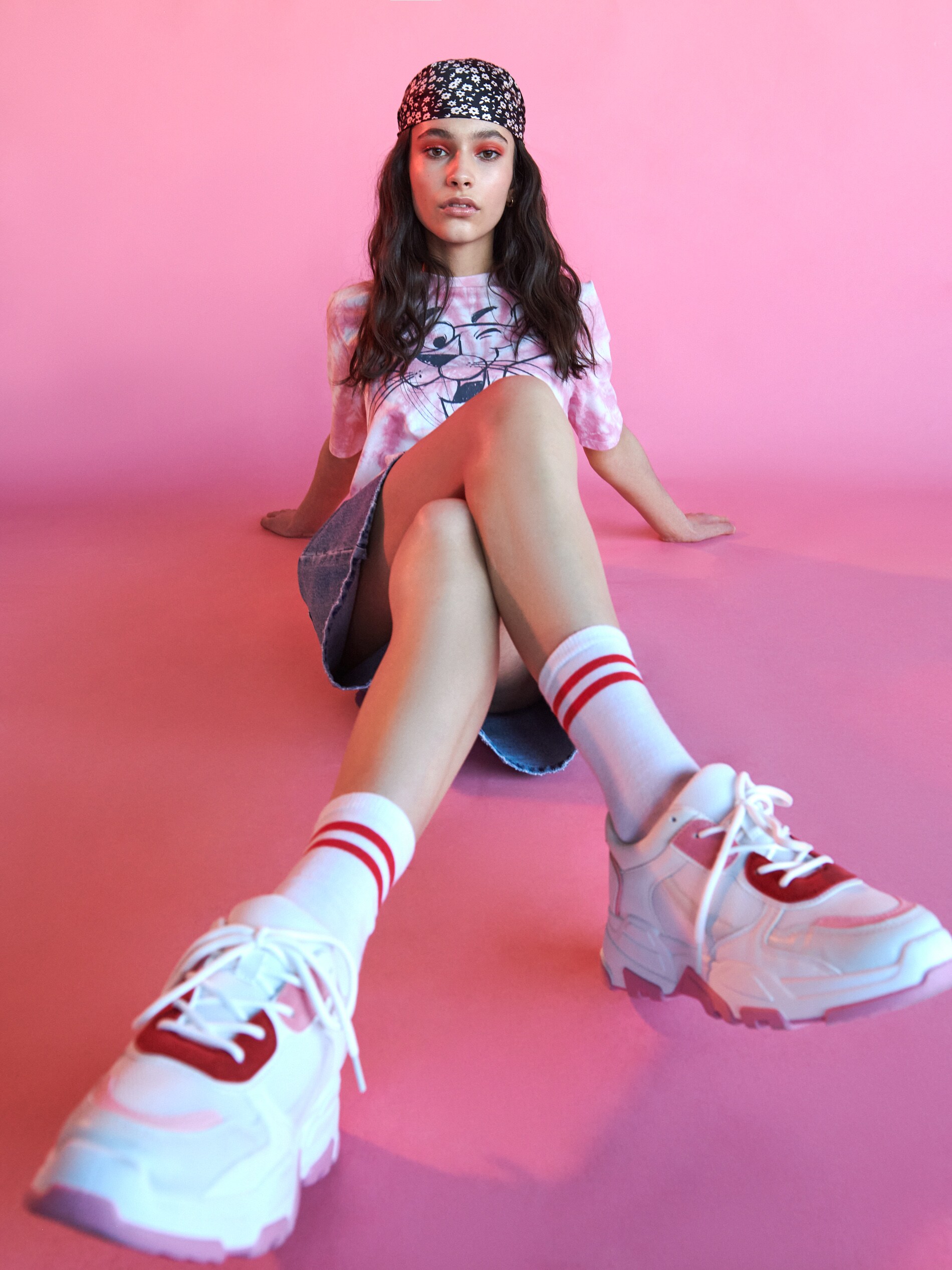 Vysoké členkové tenisky