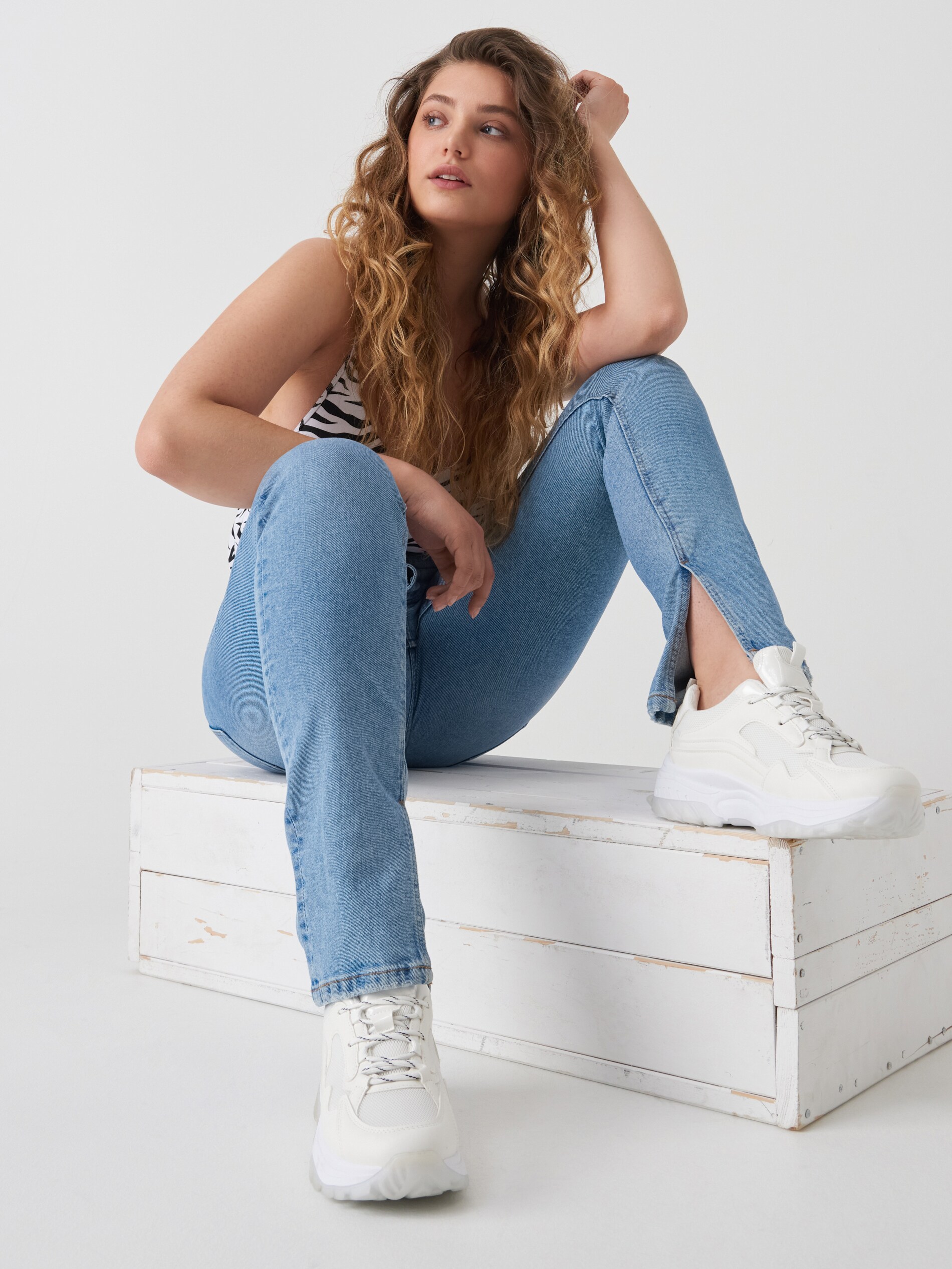 Vysoké členkové tenisky