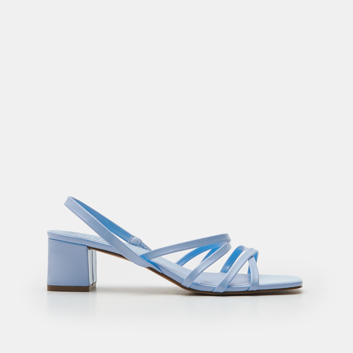 Remienkové sandále s rovnou podrážkou