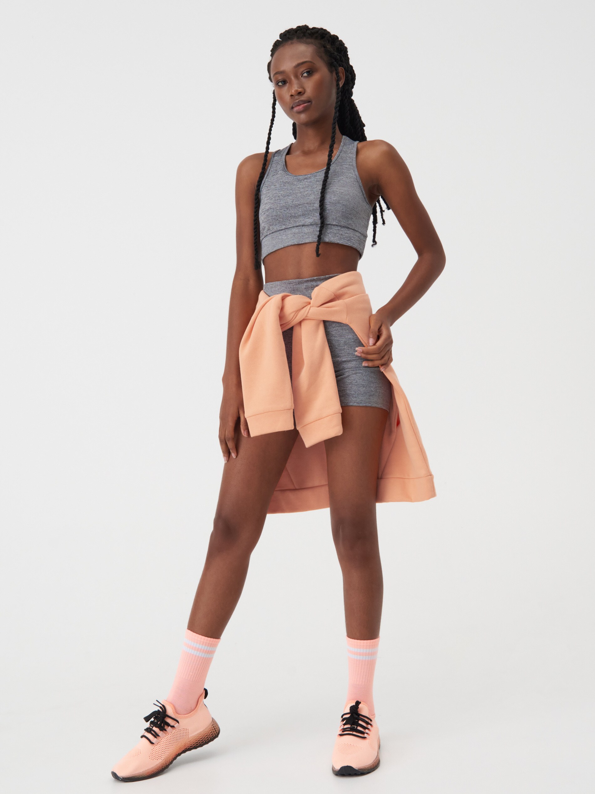 Športový top Gym Hard