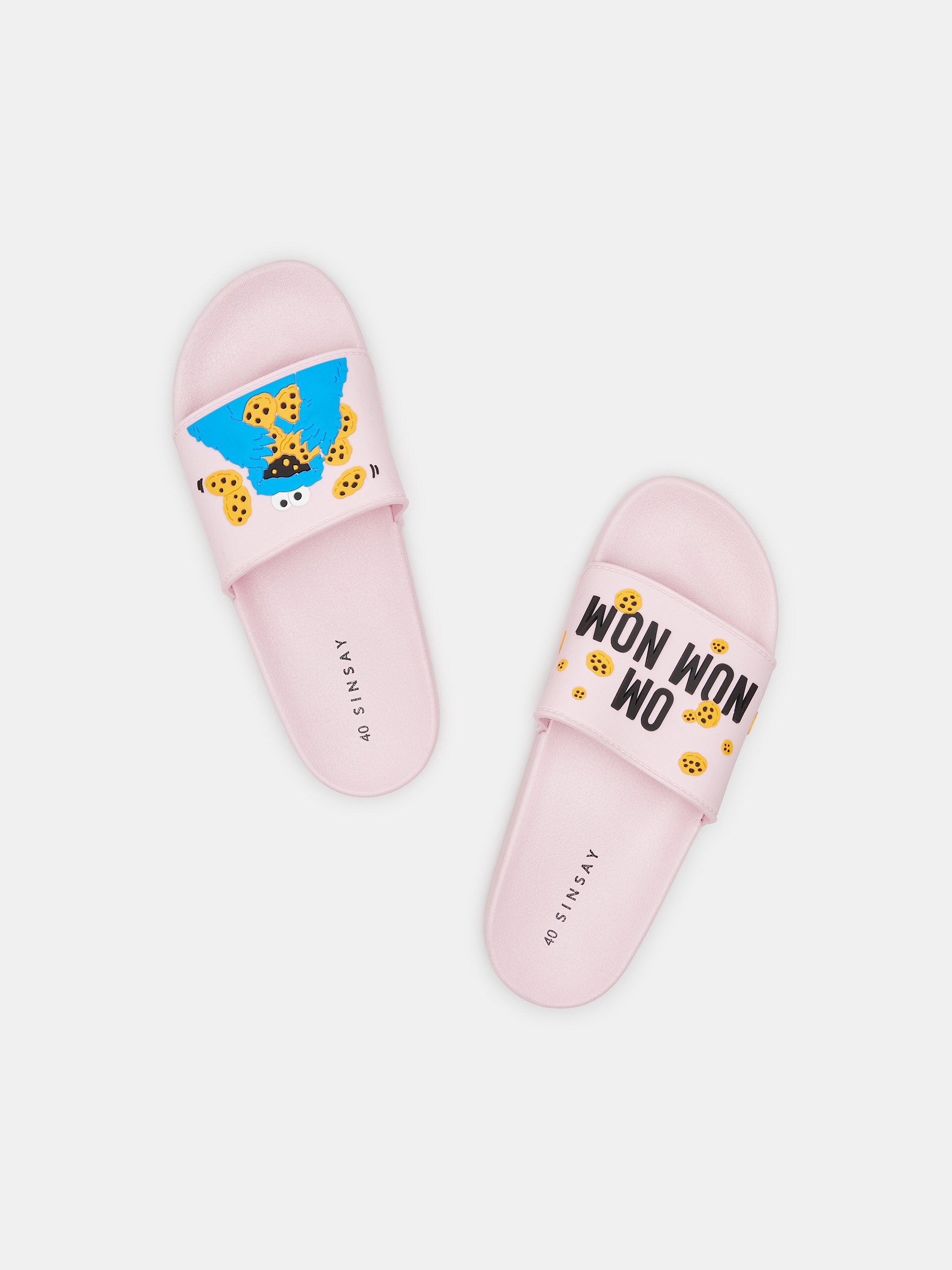 Šľapky Sesame Street