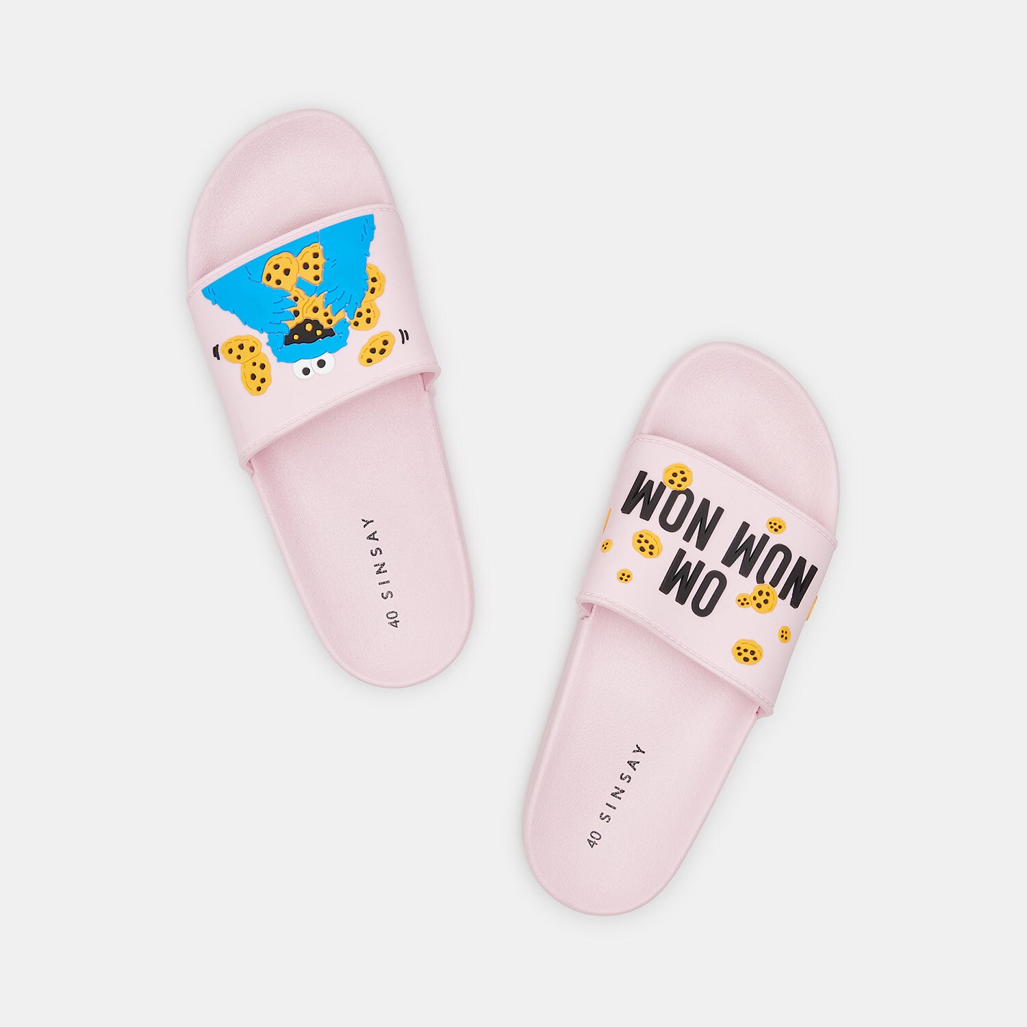 Šľapky Sesame Street