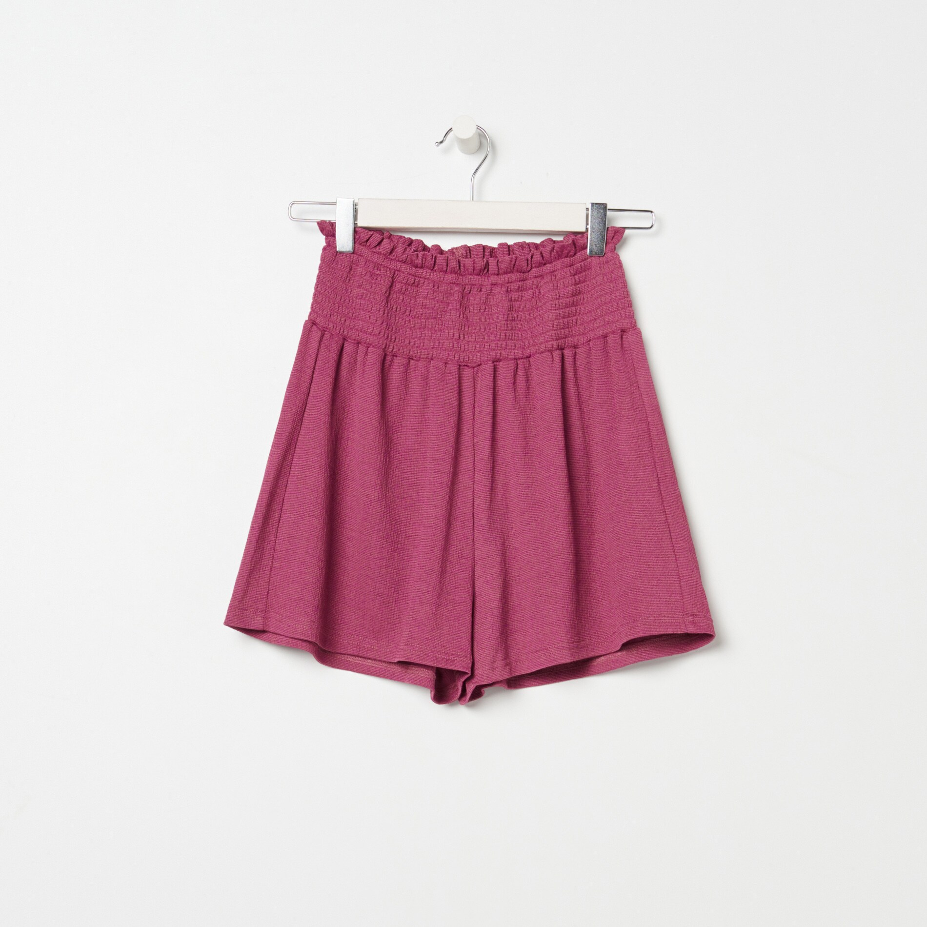 Šortky s elastickým pásom