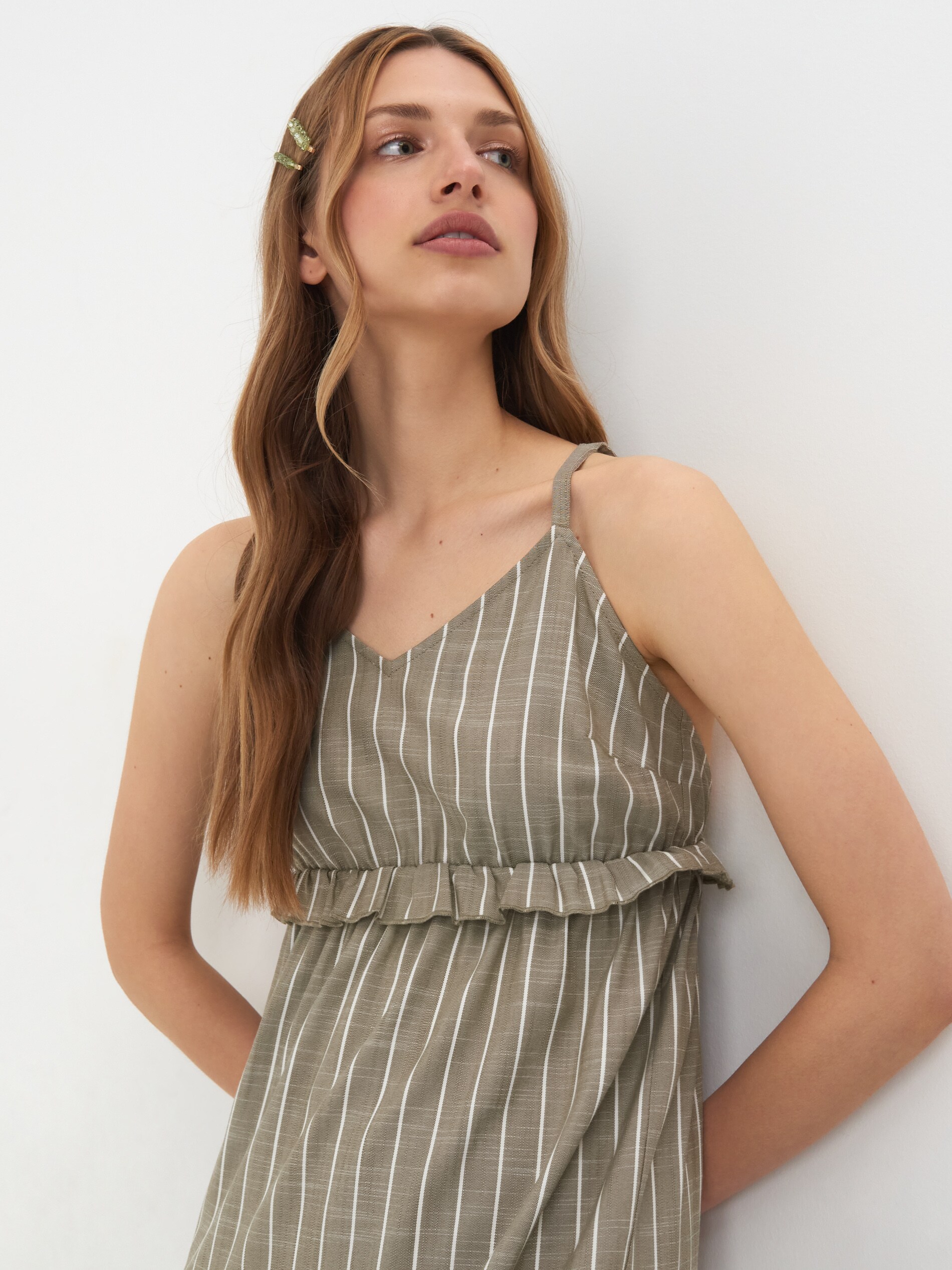 Pásikavé maxišaty