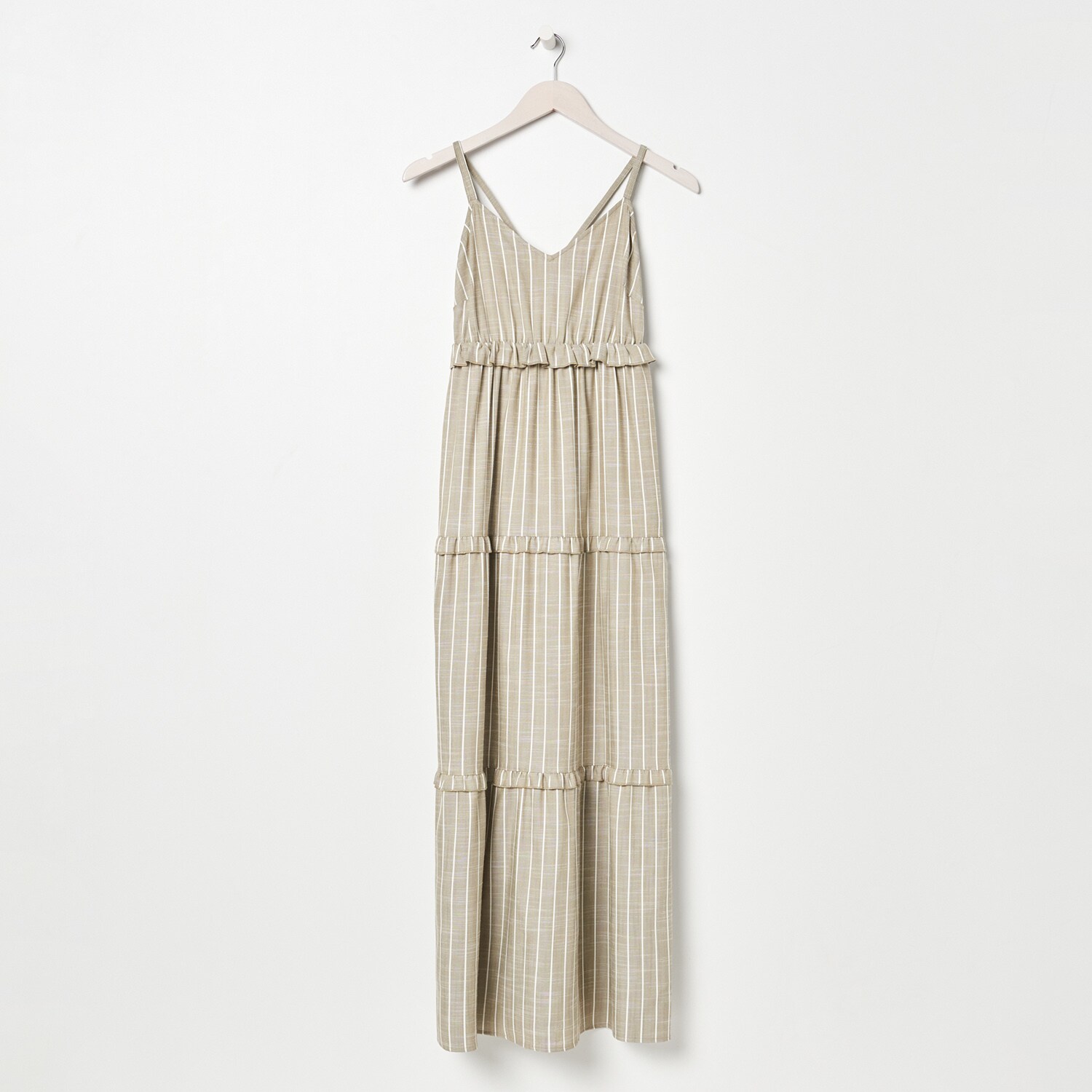 Pásikavé maxišaty