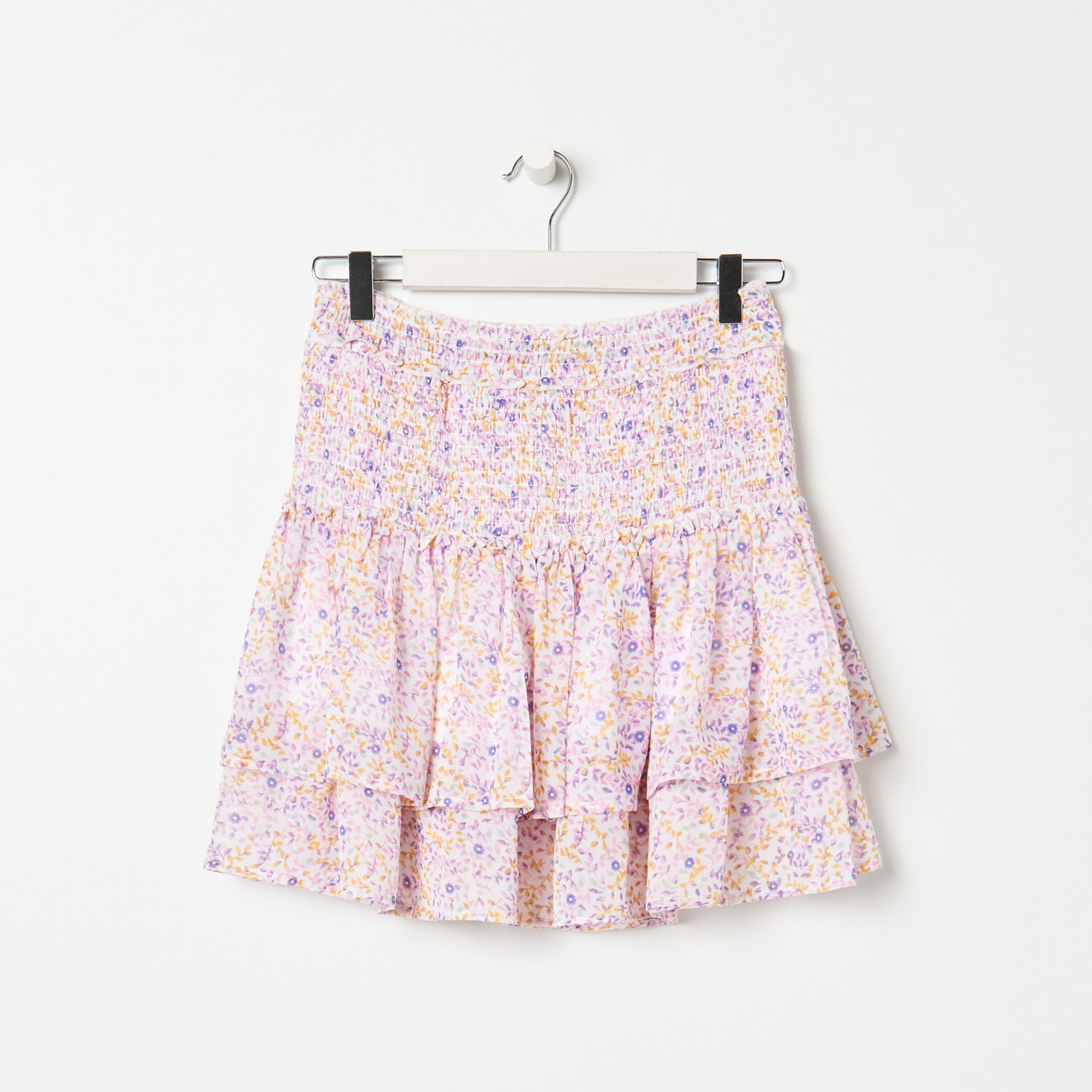 Minisukňa s volánmi