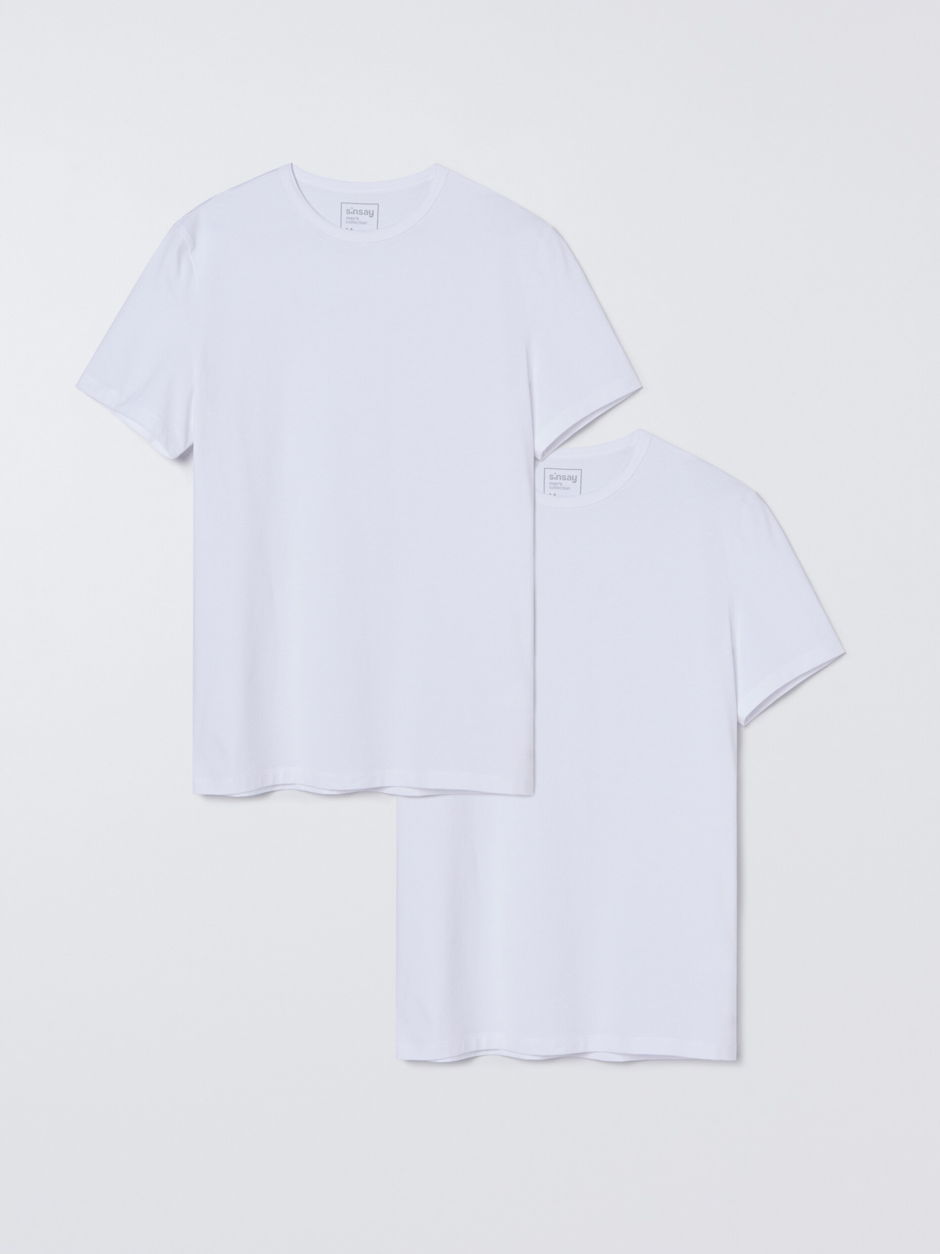 Súprava 2 basic tričiek slim fit