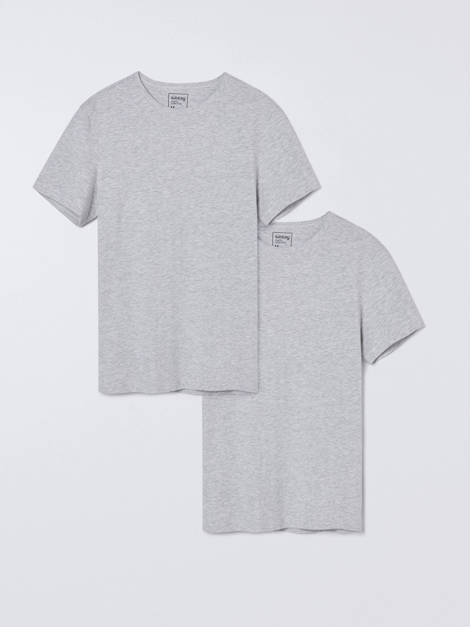 Súprava 2 basic tričiek slim fit