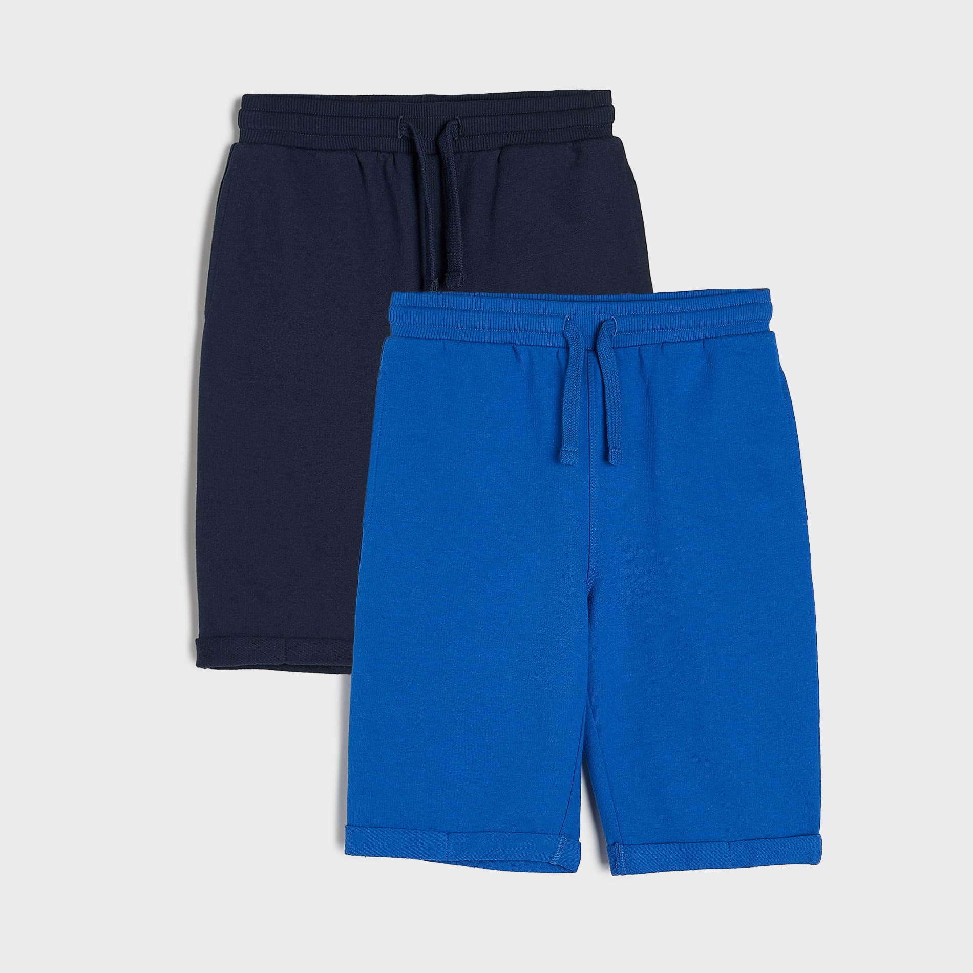 Sinsay – Set de 2 perechi de pantaloni scurți – Albastru Sinsay Sinsay
