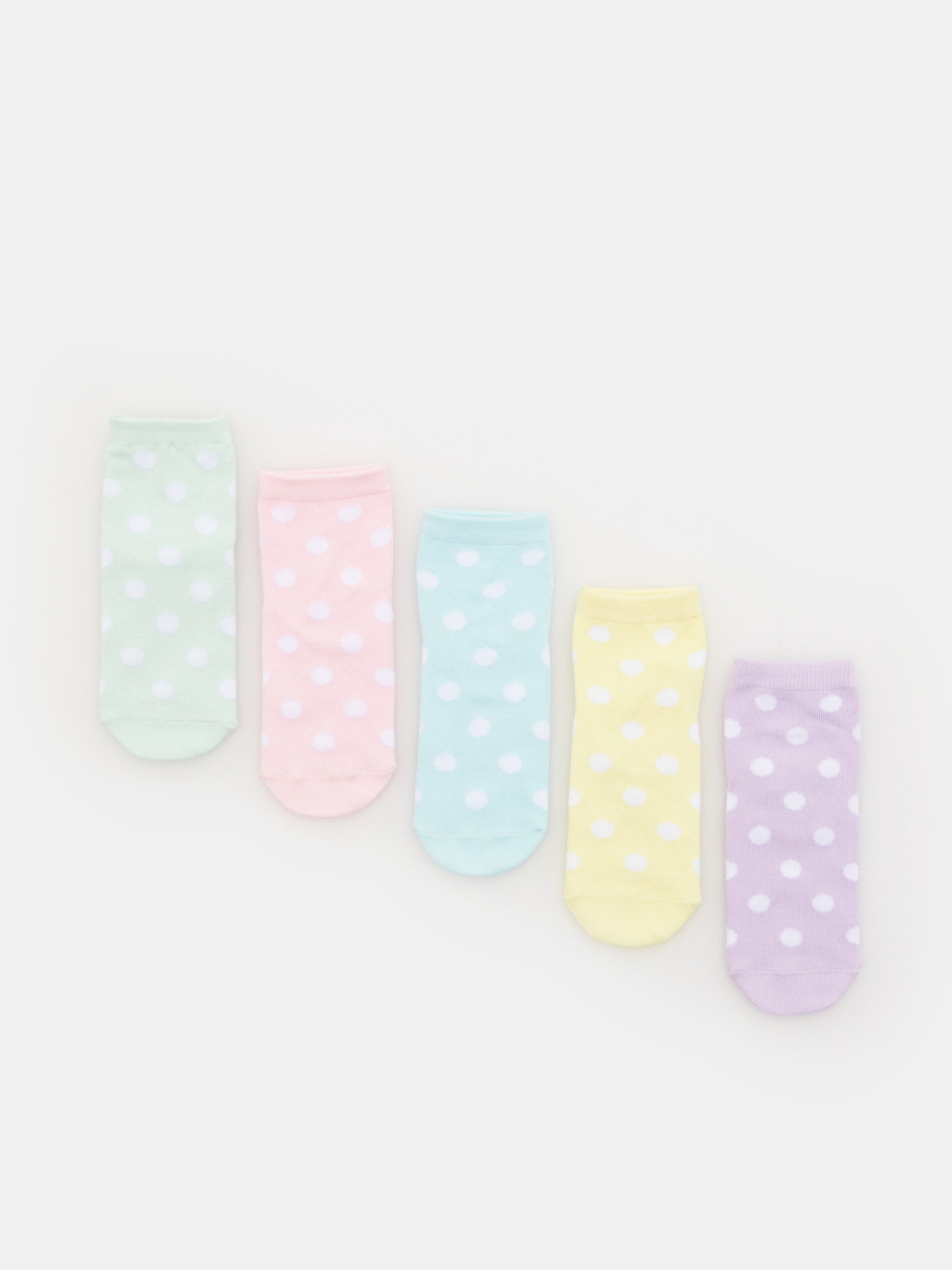 Súprava 5 párov ponožiek