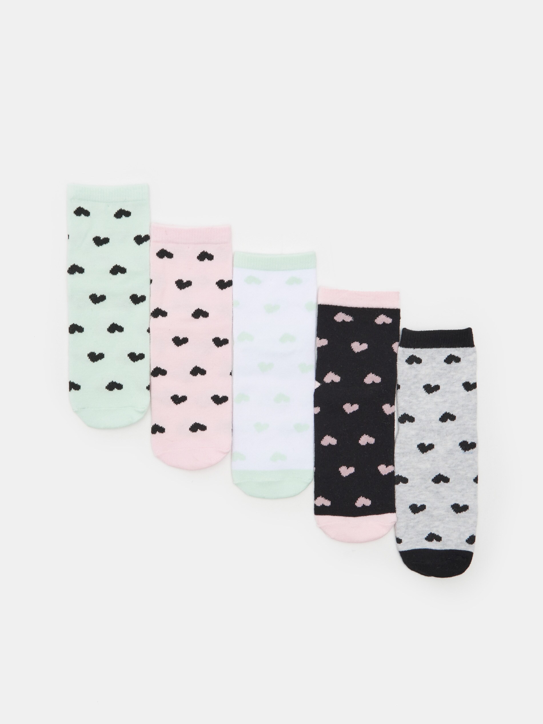 Súprava 5 párov ponožiek