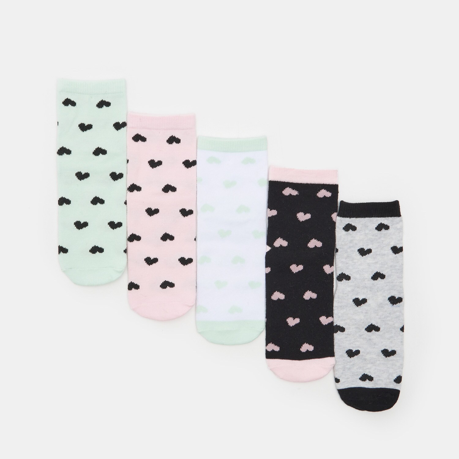 Súprava 5 párov ponožiek