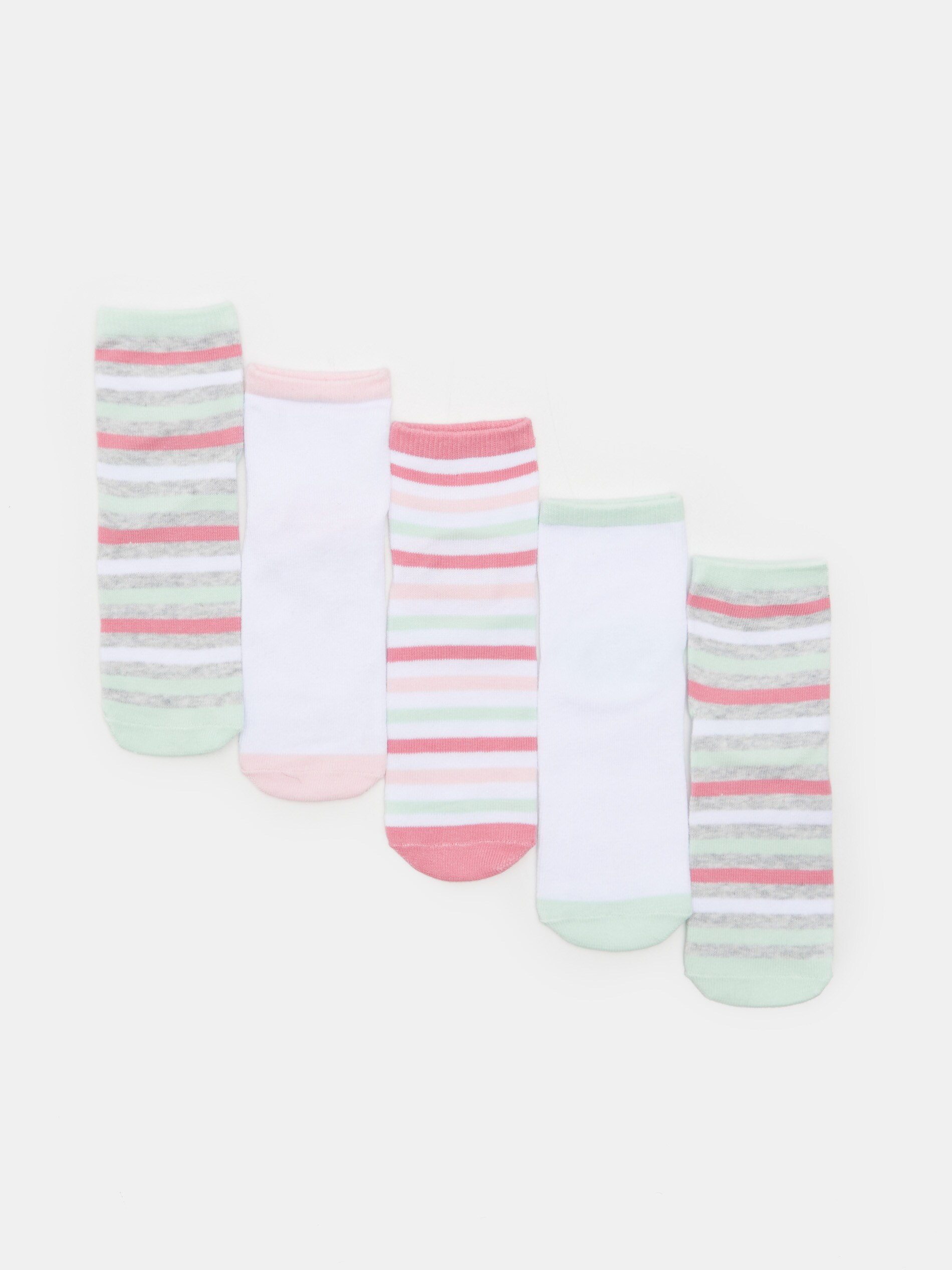 Súprava 5 párov ponožiek