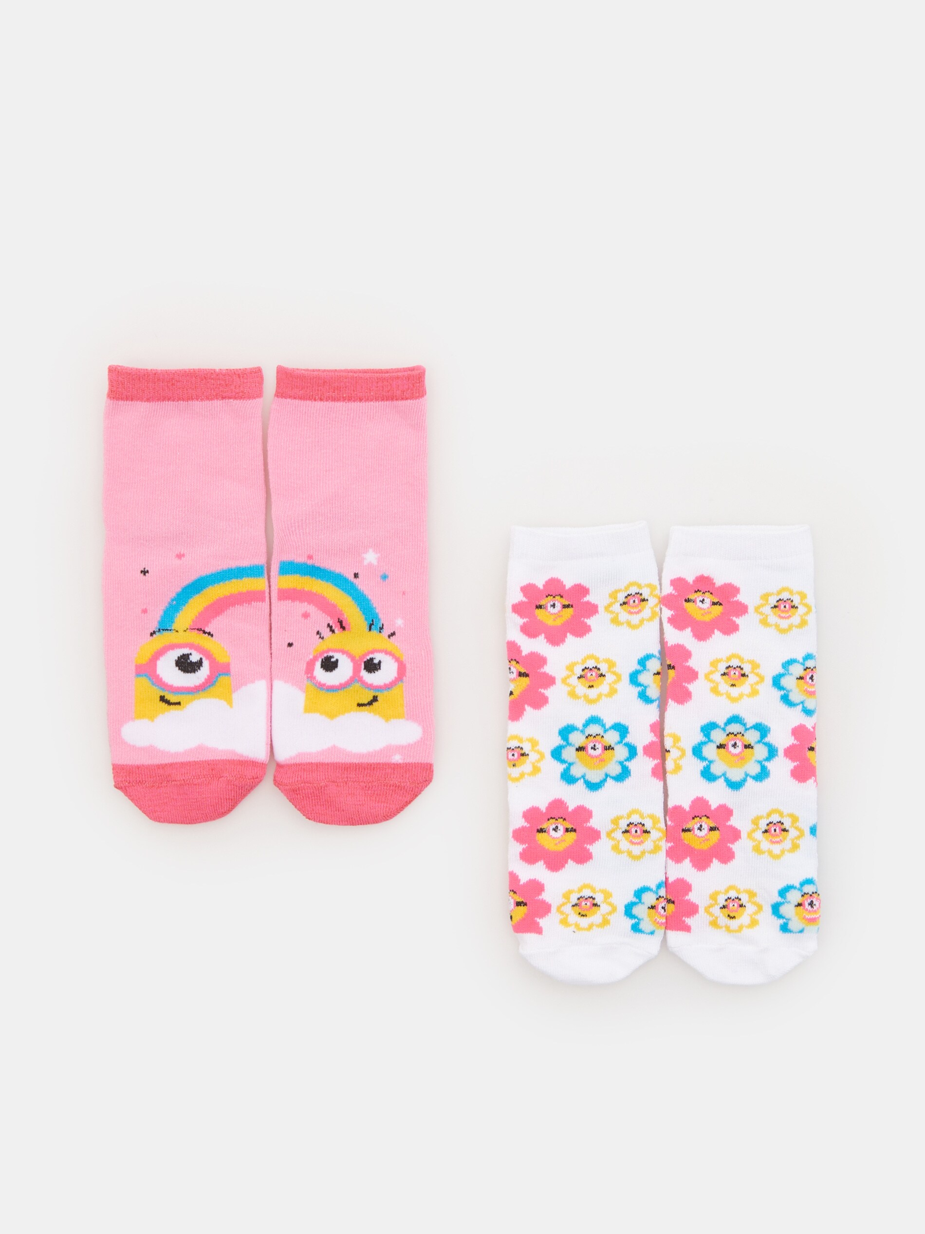 Súprava 2 párov ponožiek Minions