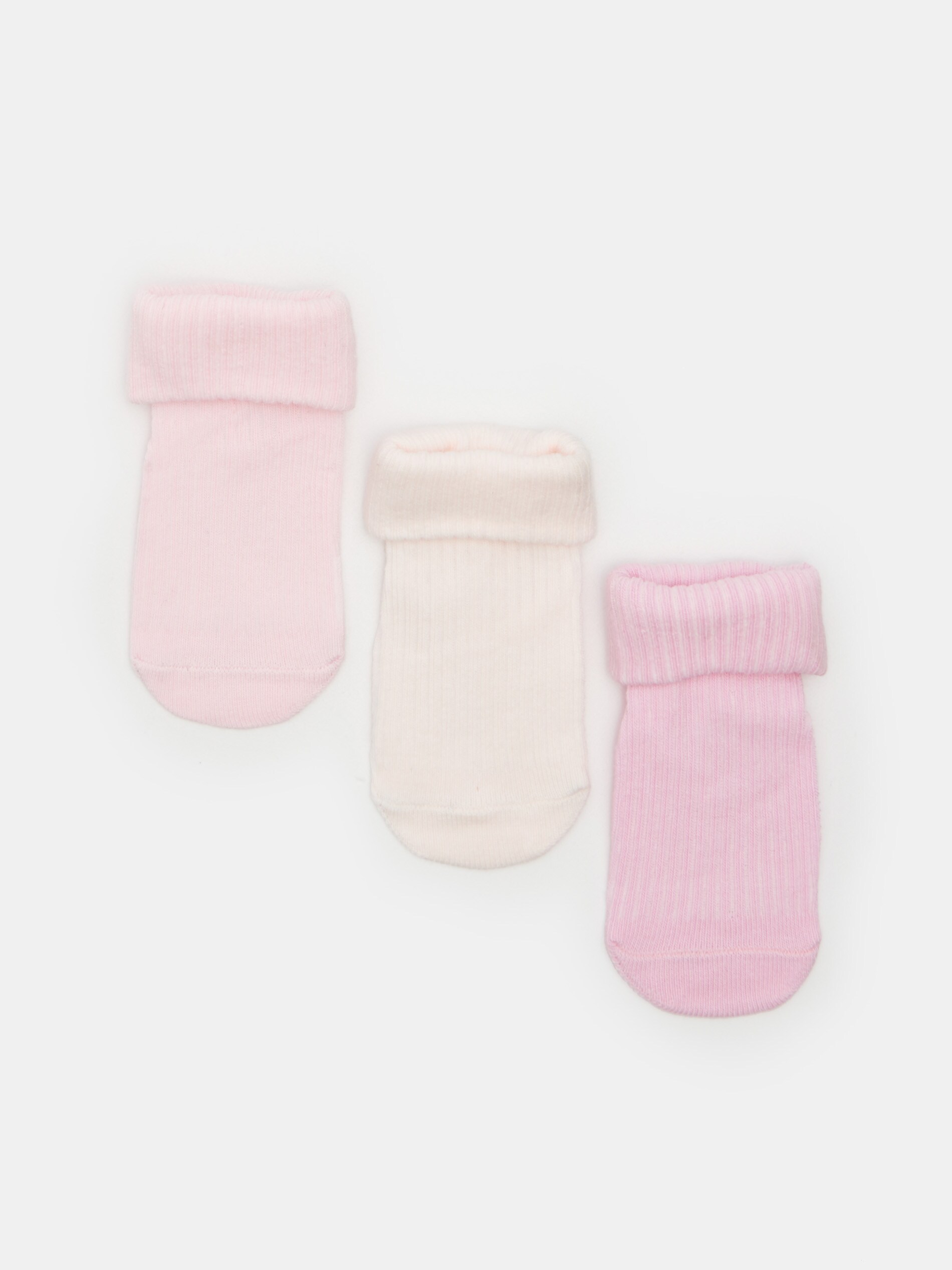 Súprava 3 párov ponožiek