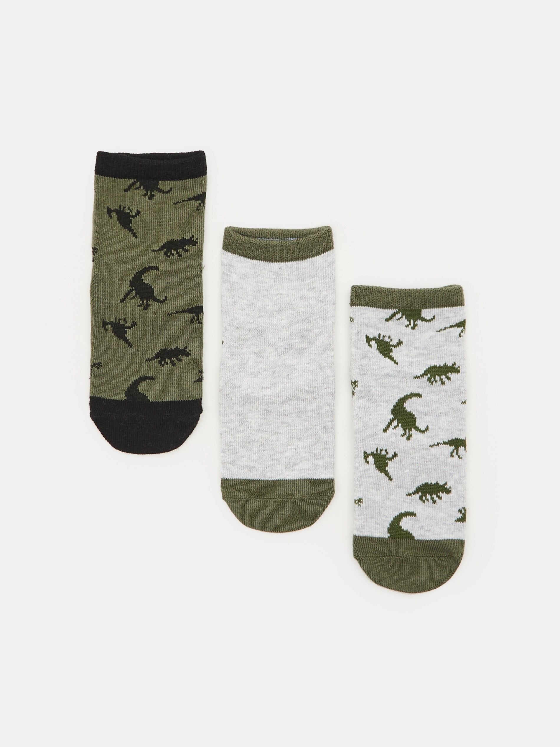 Súprava 3 párov ponožiek