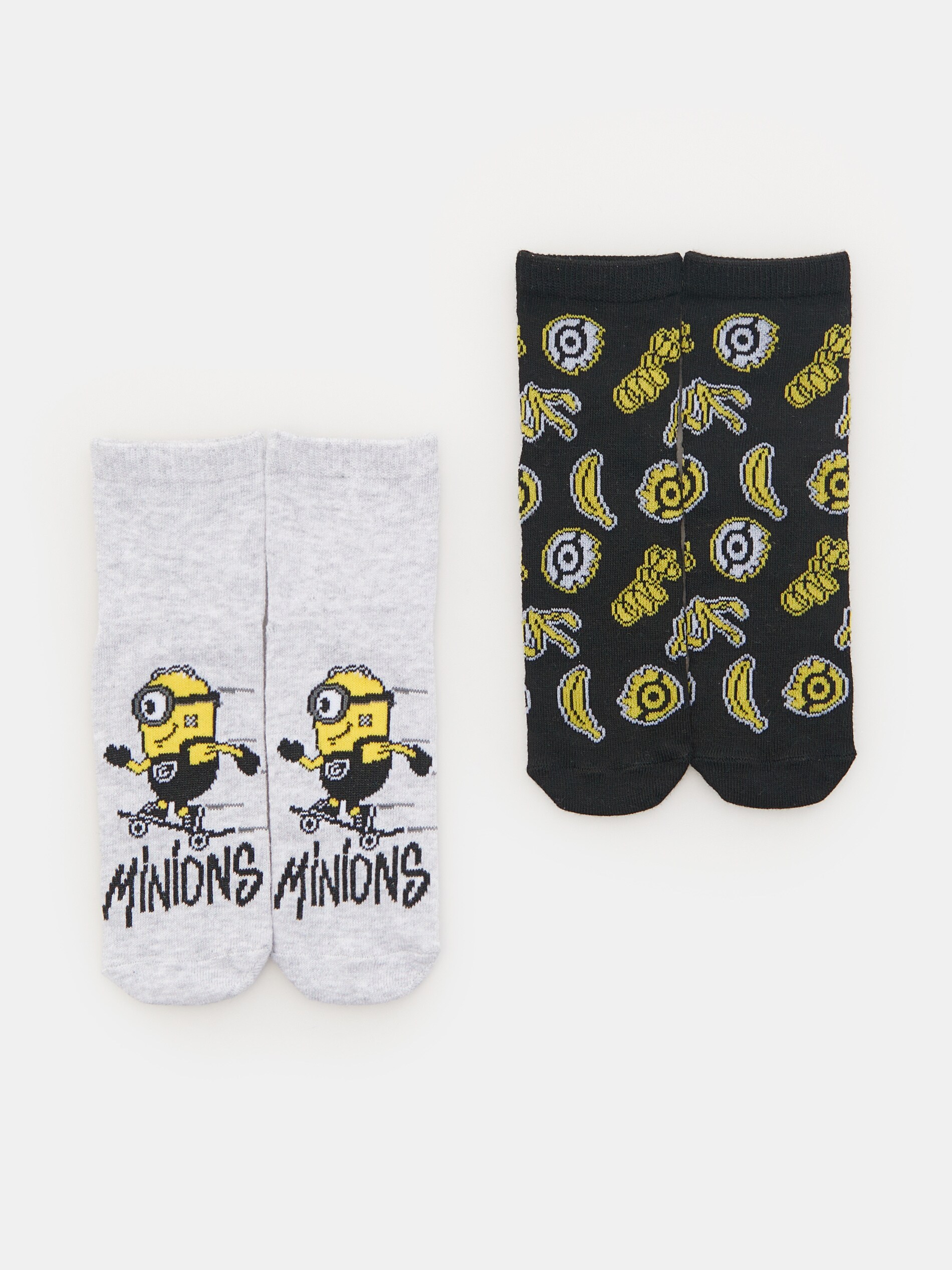 Súprava 2 párov ponožiek Minions