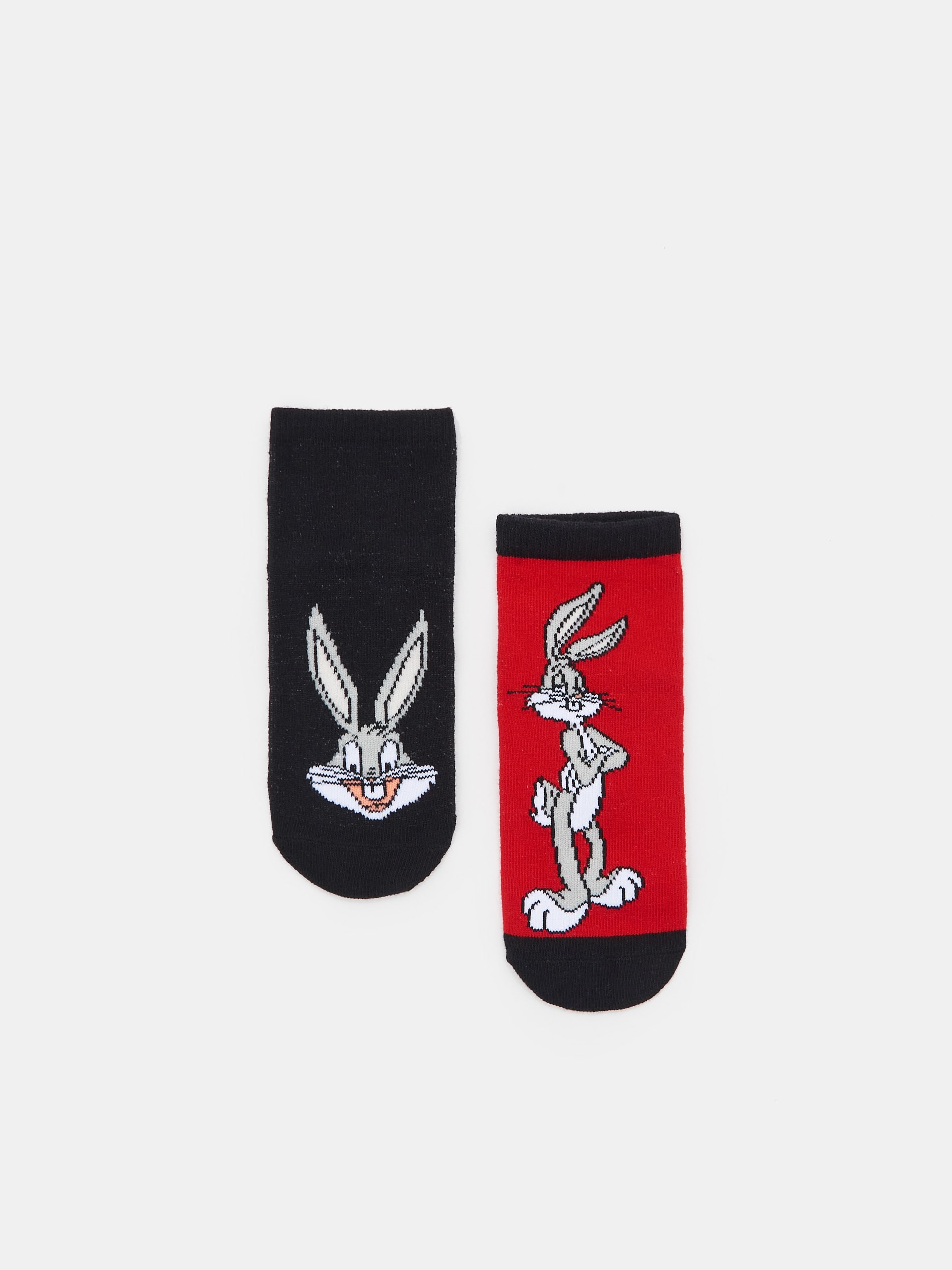 Súprava 2 párov ponožiek Looney Tunes