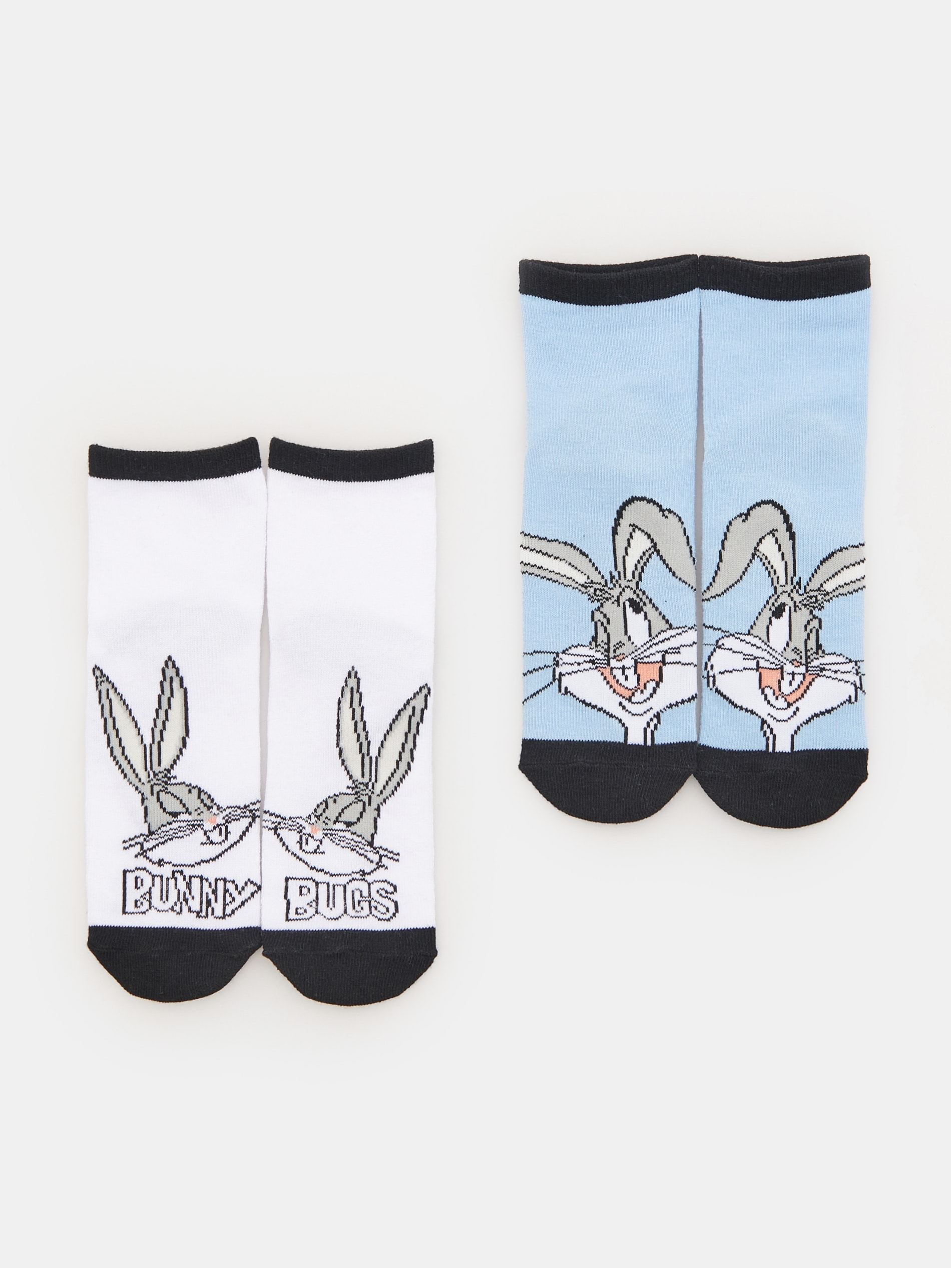 Súprava 2 párov ponožiek Bugs Bunny