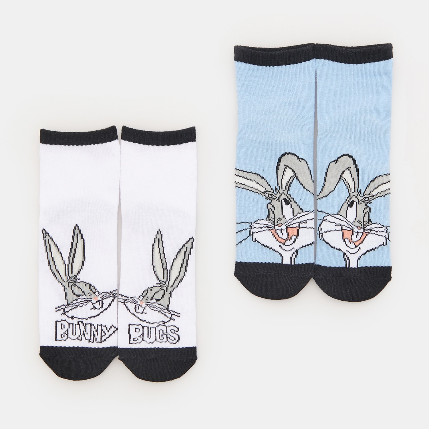 Súprava 2 párov ponožiek Bugs Bunny