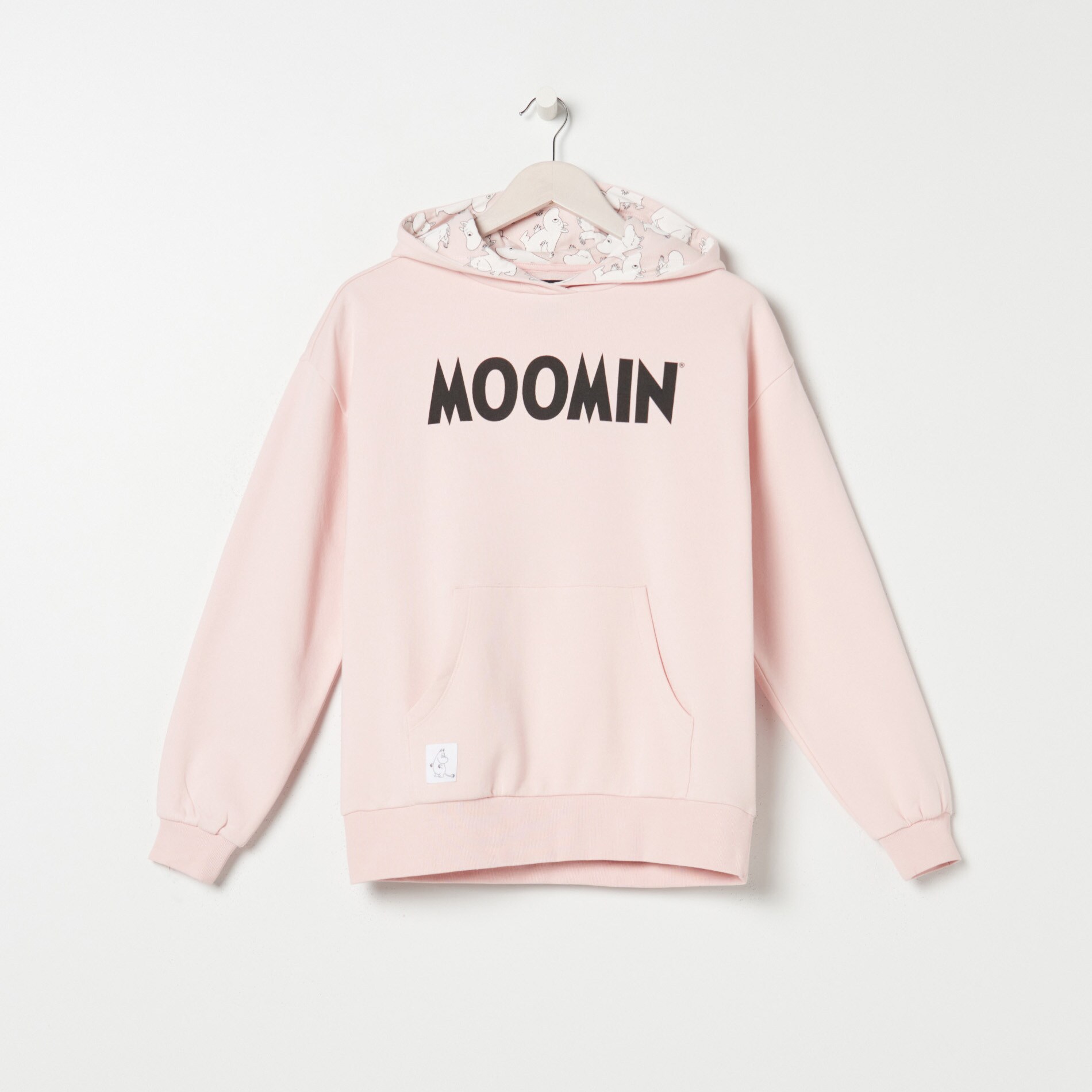 Mikina s kapucňou Moomins