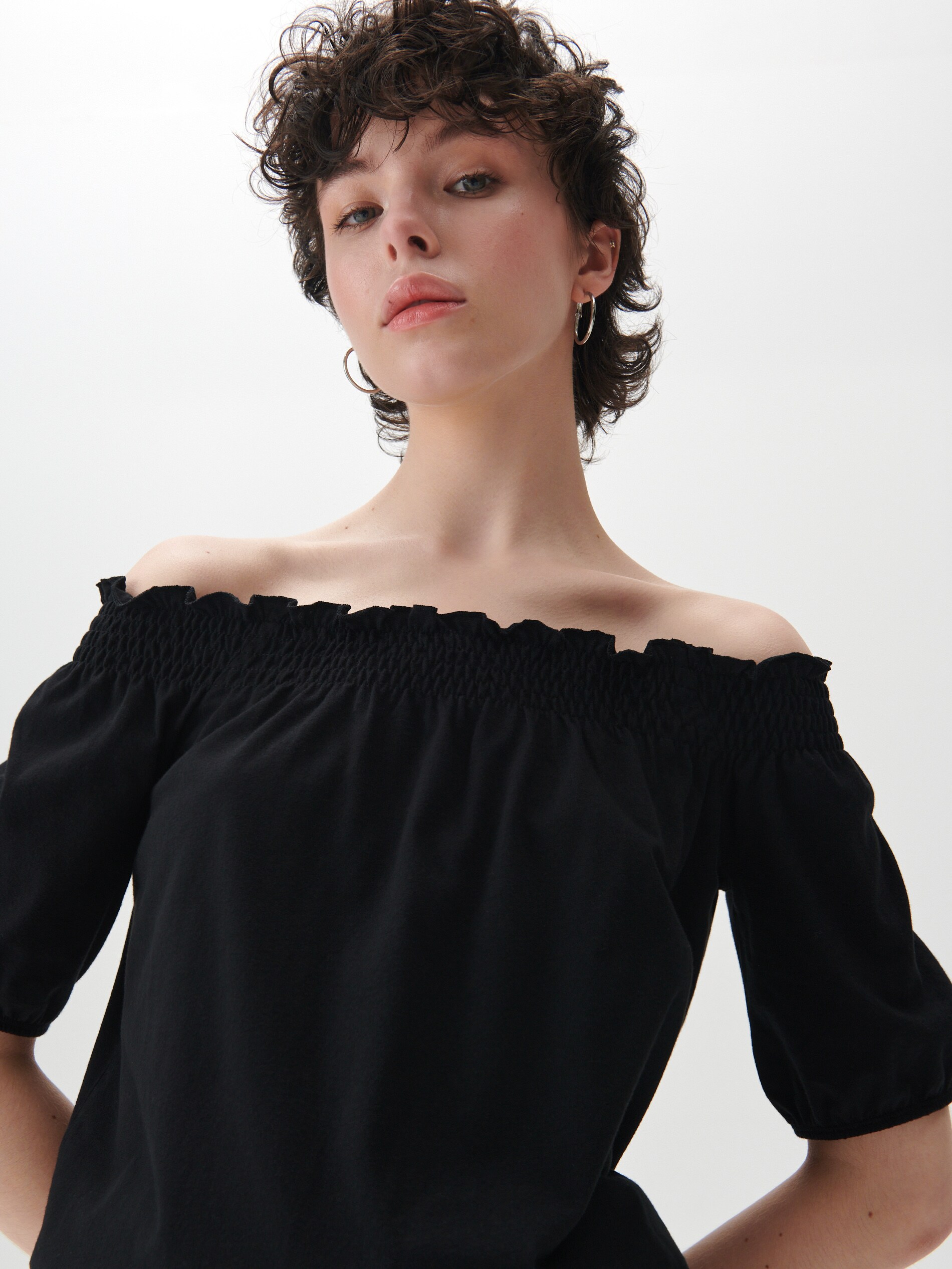 Tričko španielskeho strihu