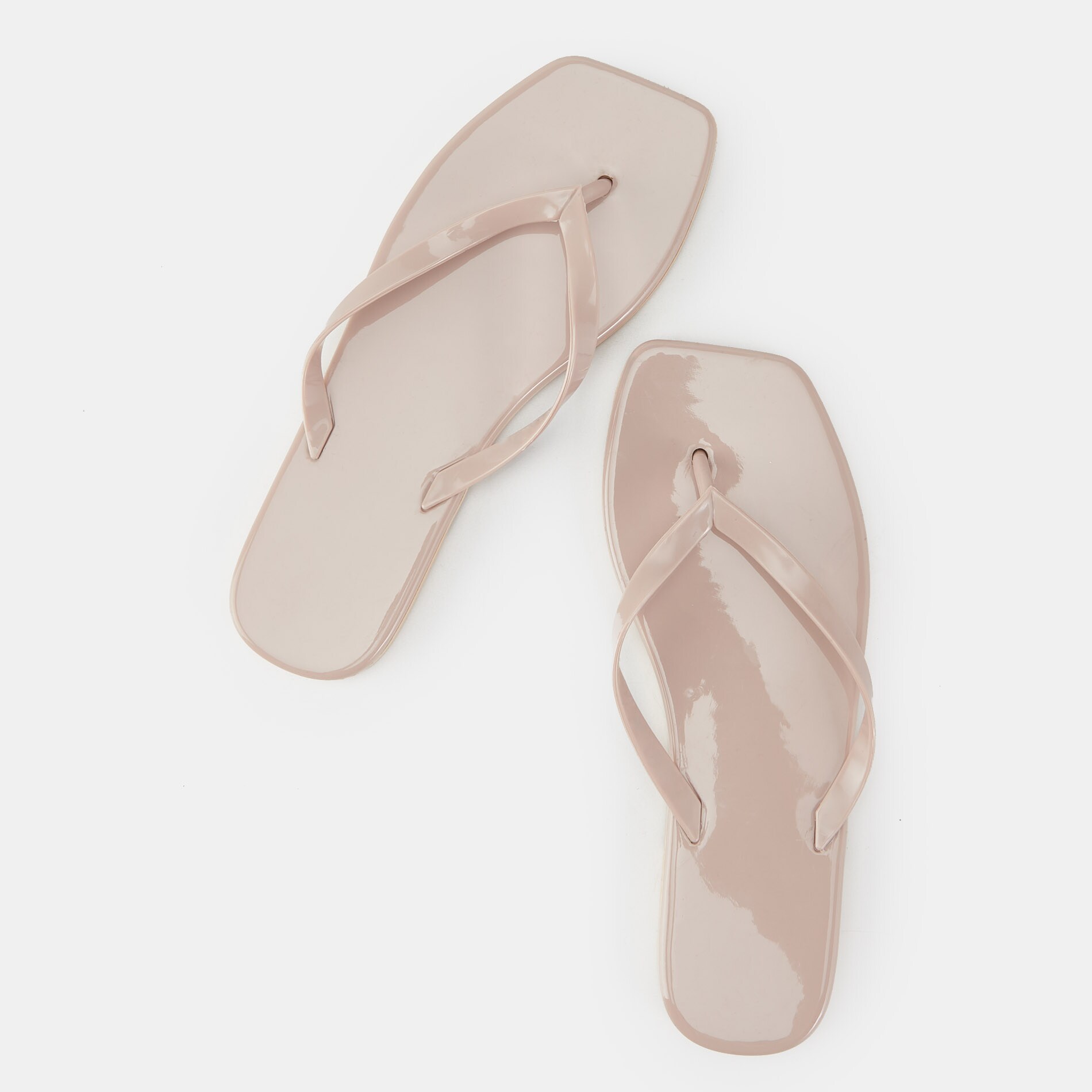 Sinsay – Ladies` flip-flops – Ivory Sinsay Sinsay