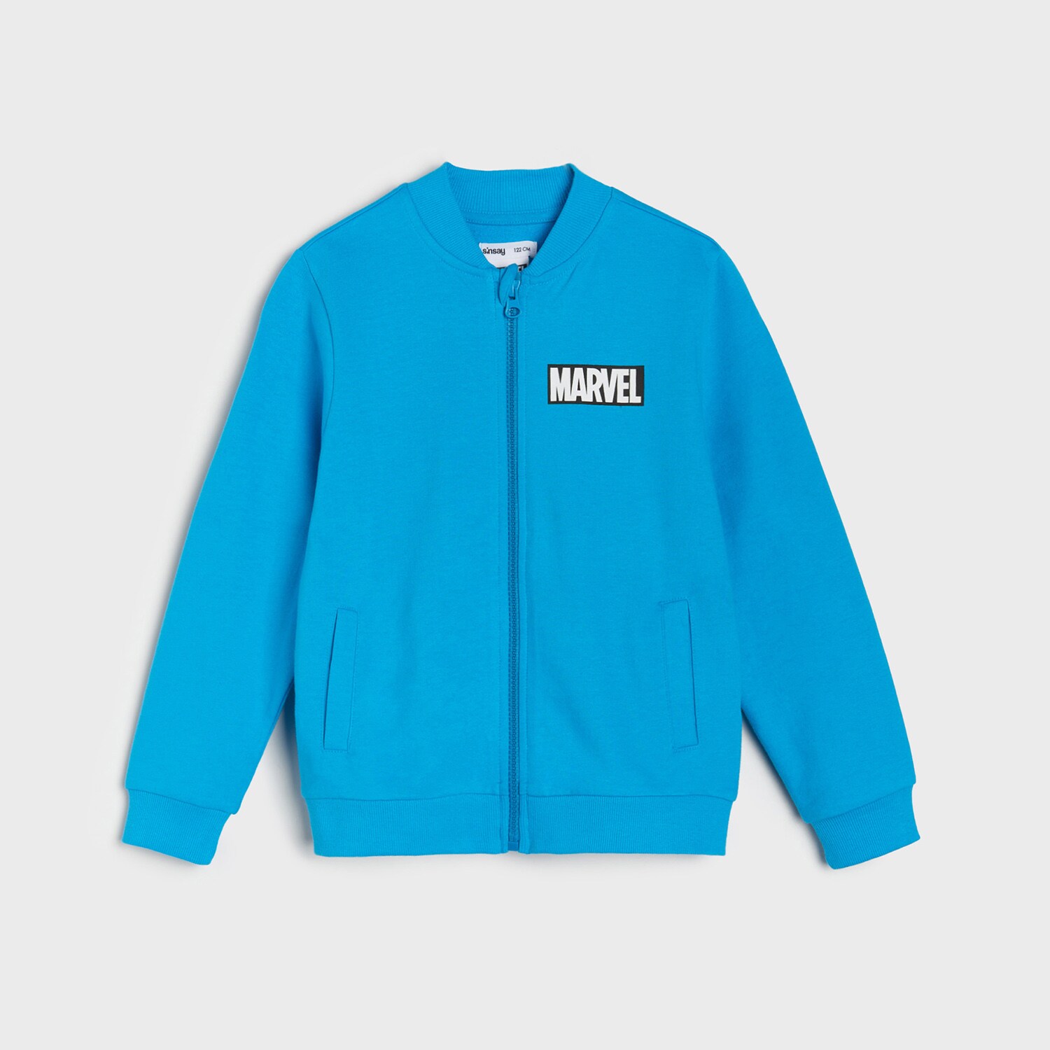 Sinsay – Bluză sport cu Marvel – Turcoaz Bluză