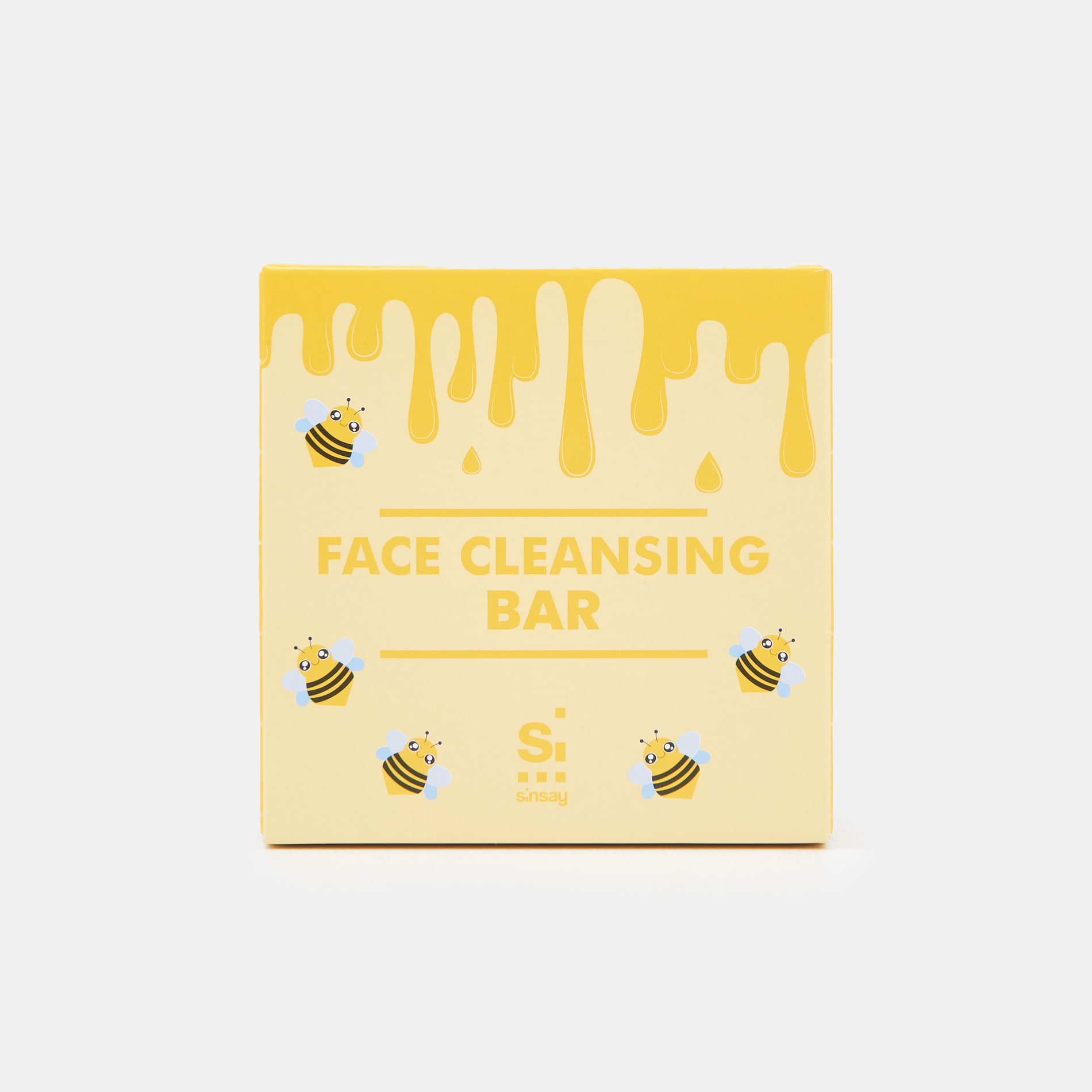 Sinsay - Cleansing face bar - Galben