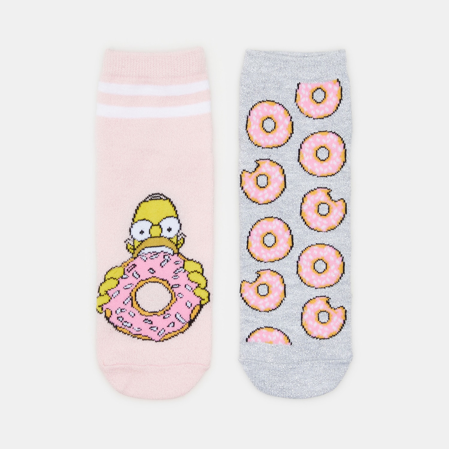 Súprava 2 párov ponožiek The Simpsons