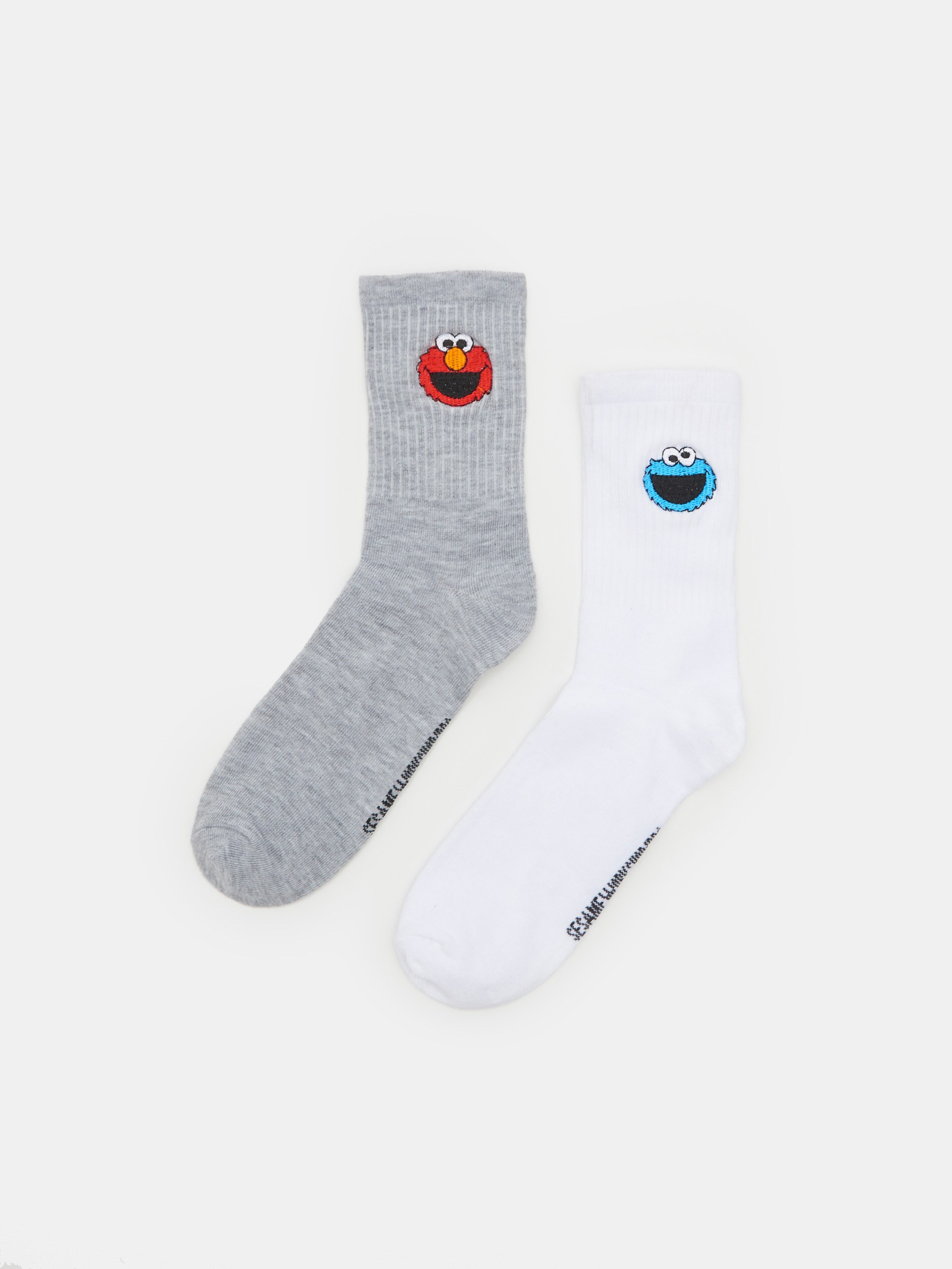 Súprava 2 párov ponožiek Sesame Street