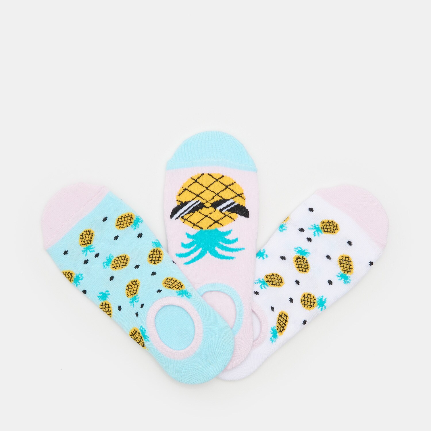 Súprava 3 párov ponožiek