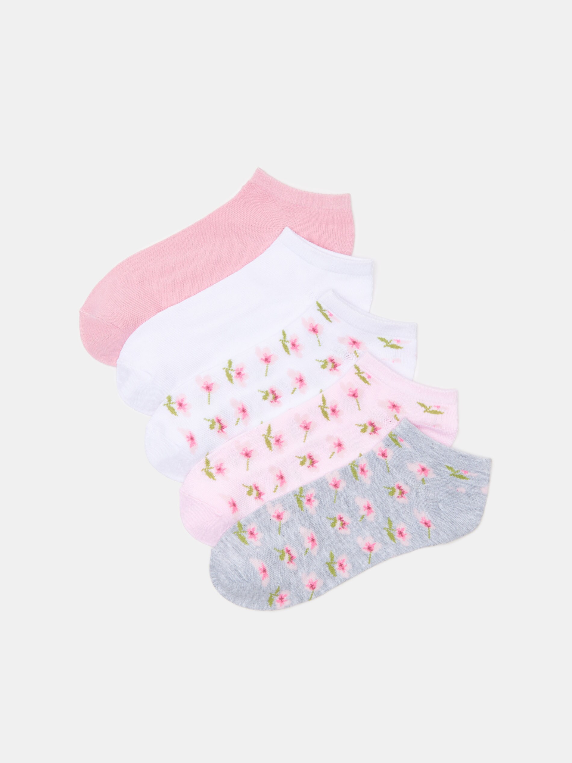 Súprava 5 párov ponožiek