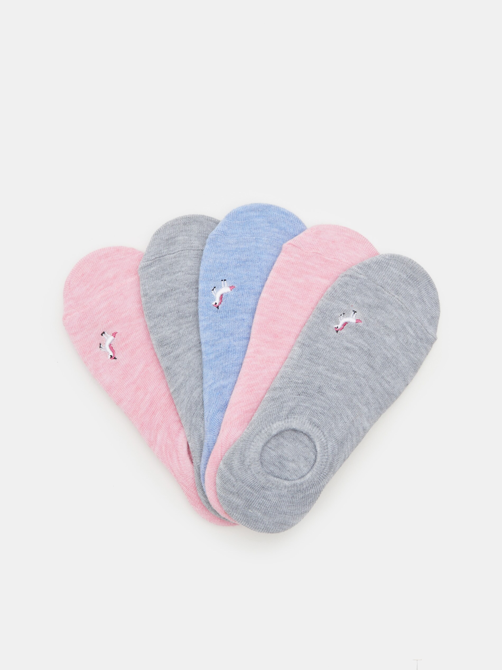 Súprava 5 párov ponožiek