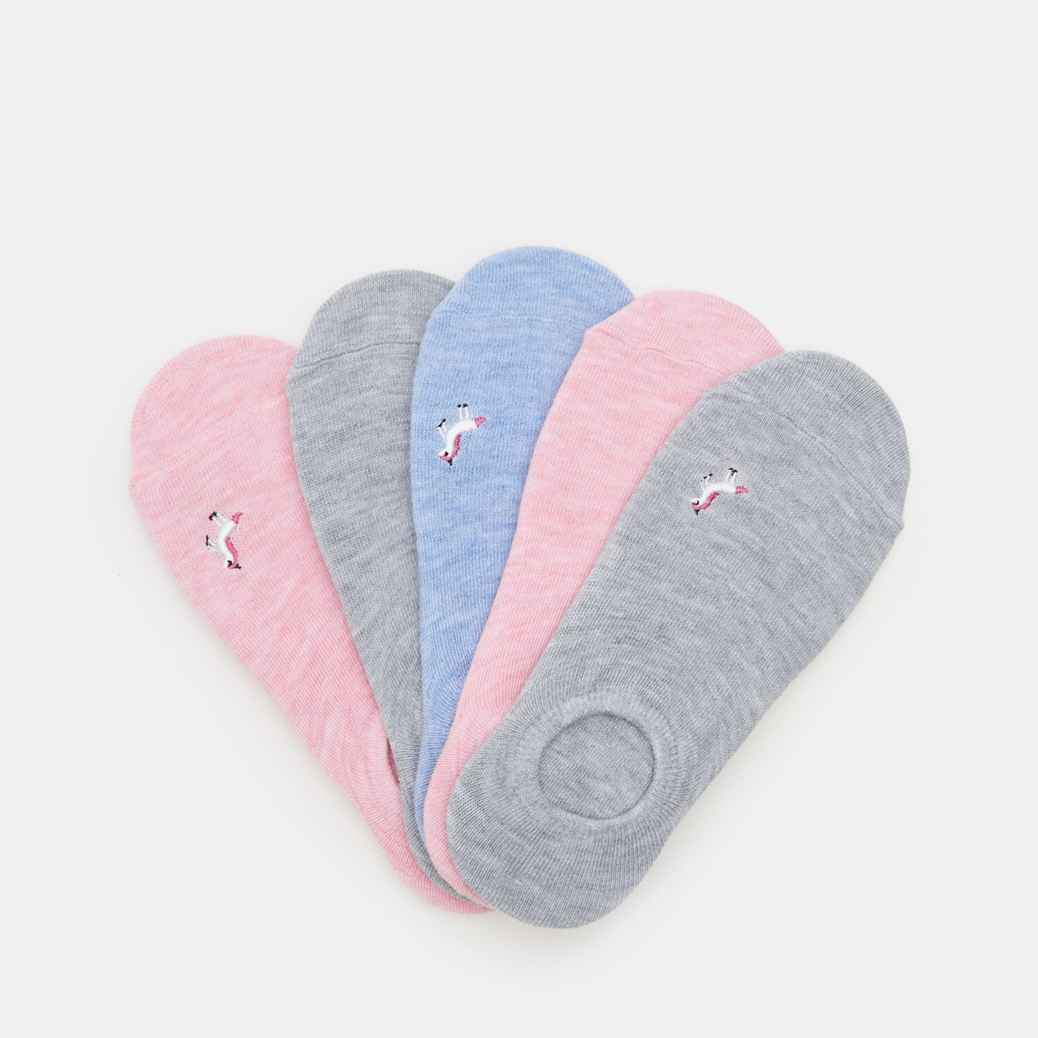 Súprava 5 párov ponožiek