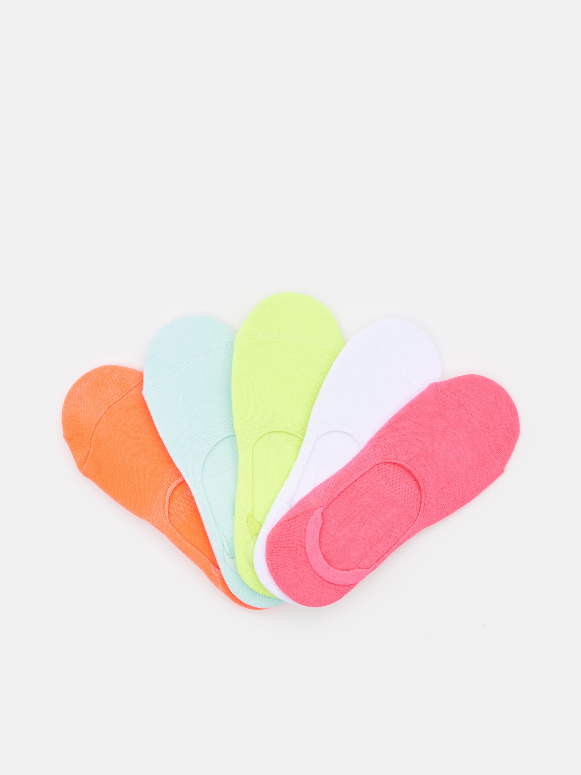 Súprava 5 párov členkových ponožiek