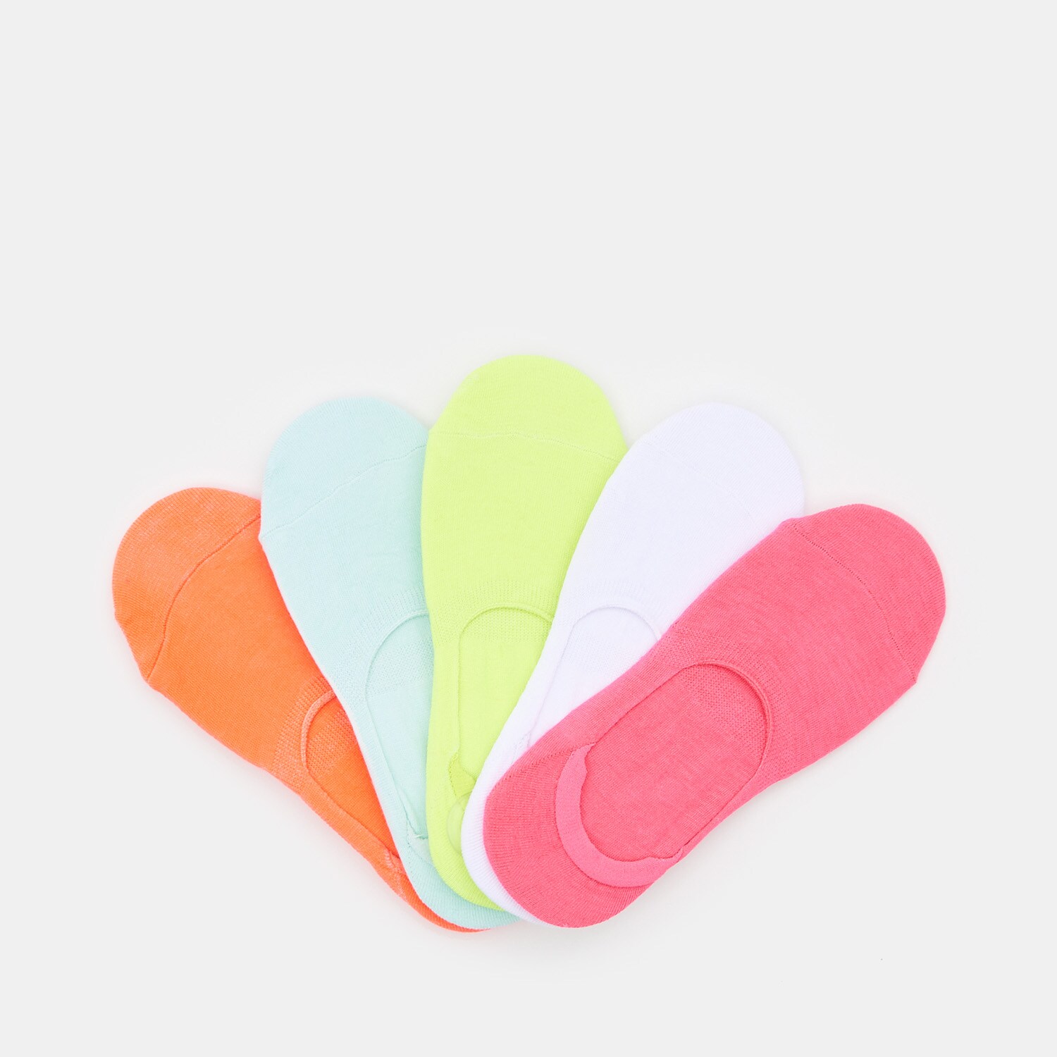 Súprava 5 párov členkových ponožiek