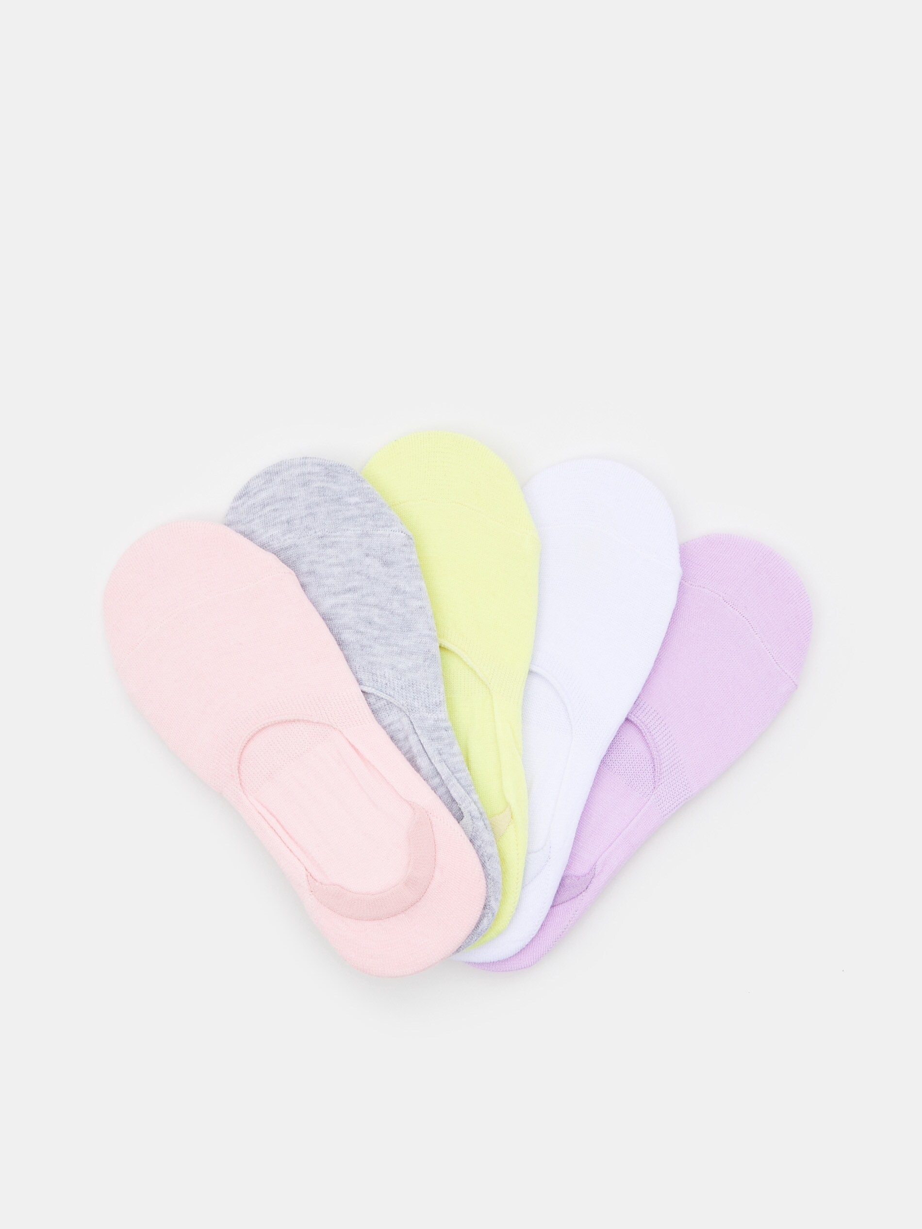 Súprava 5 párov členkových ponožiek