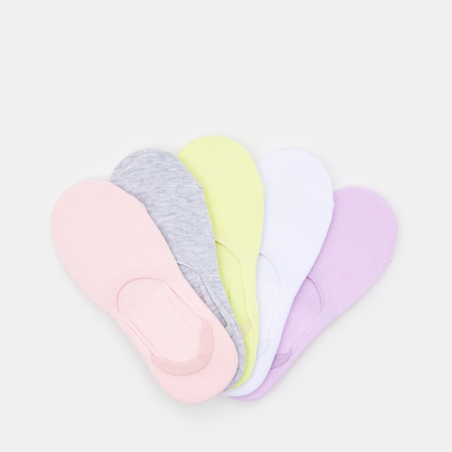 Súprava 5 párov členkových ponožiek